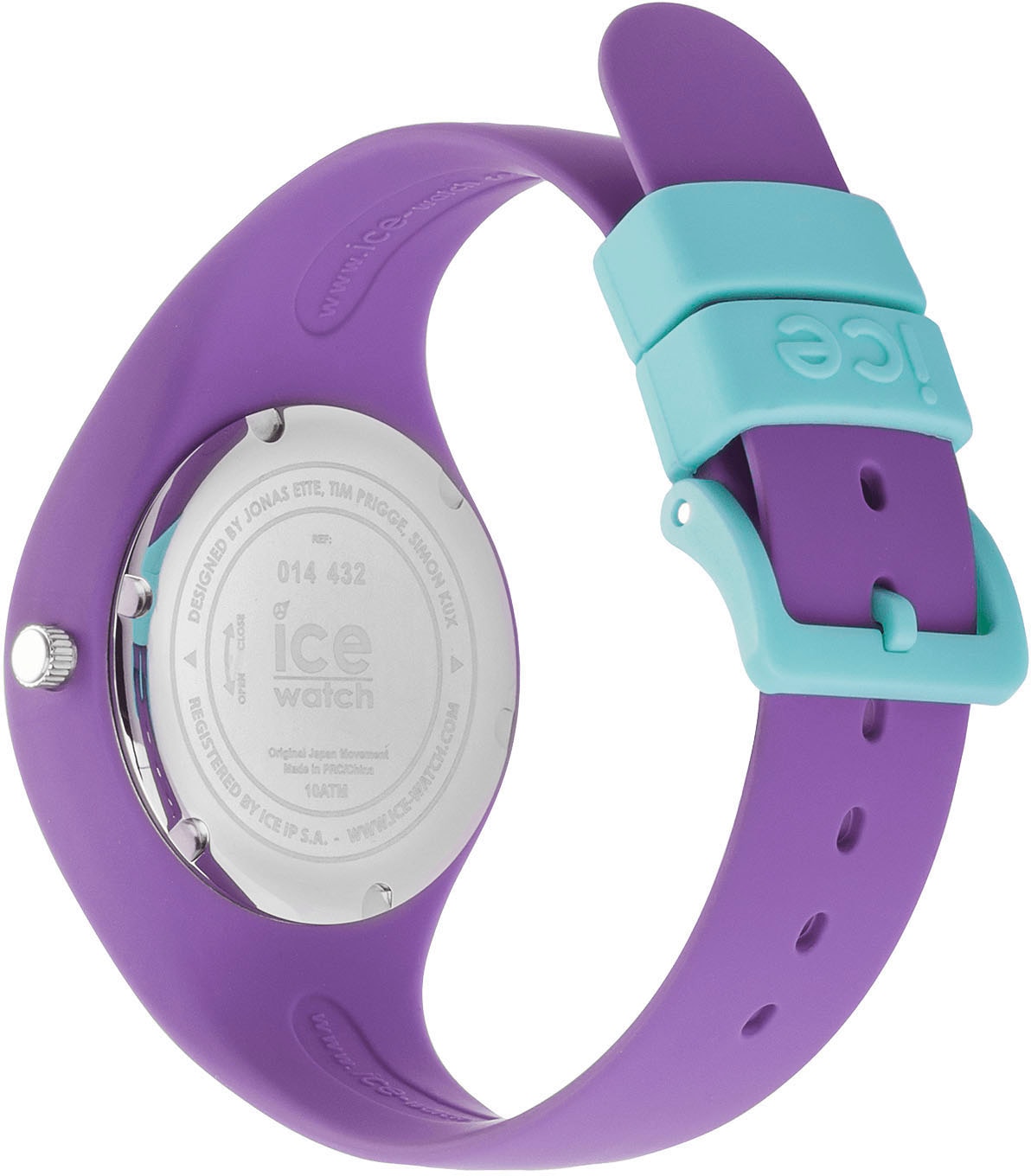 ice-watch Quarzuhr »ICE ola kids - Small - 3H«, Armbanduhr, Kinderuhr, Lernuhr, Geburtstag, Schulanfang, Geschenkidee