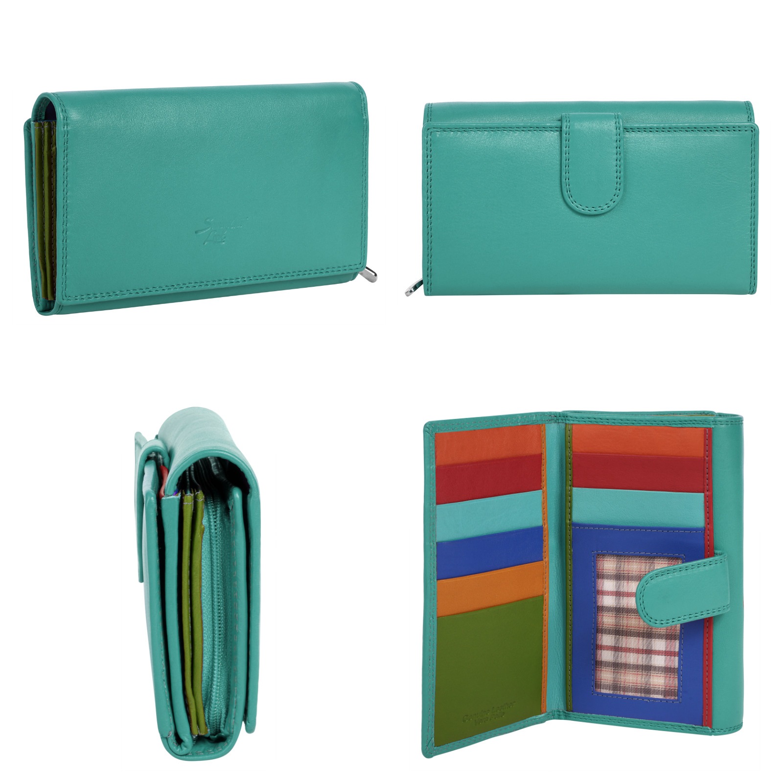 Samantha Look Geldbörse, echt Leder günstig online kaufen