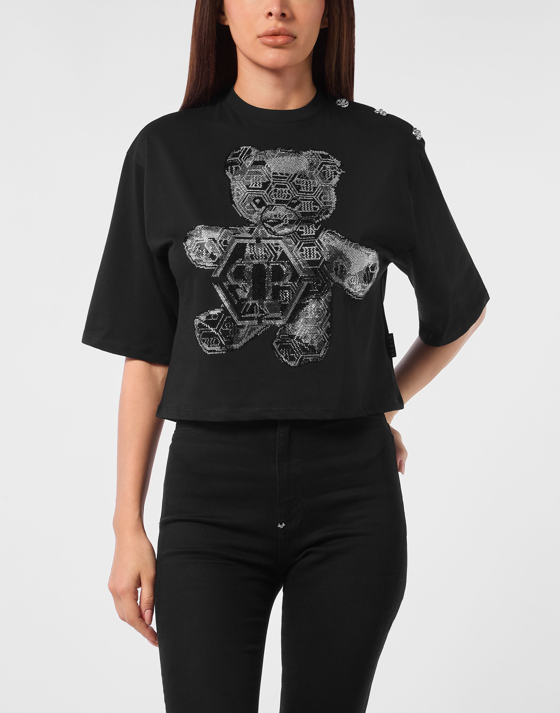 PHILIPP PLEIN T-Shirt "Teddy" günstig online kaufen
