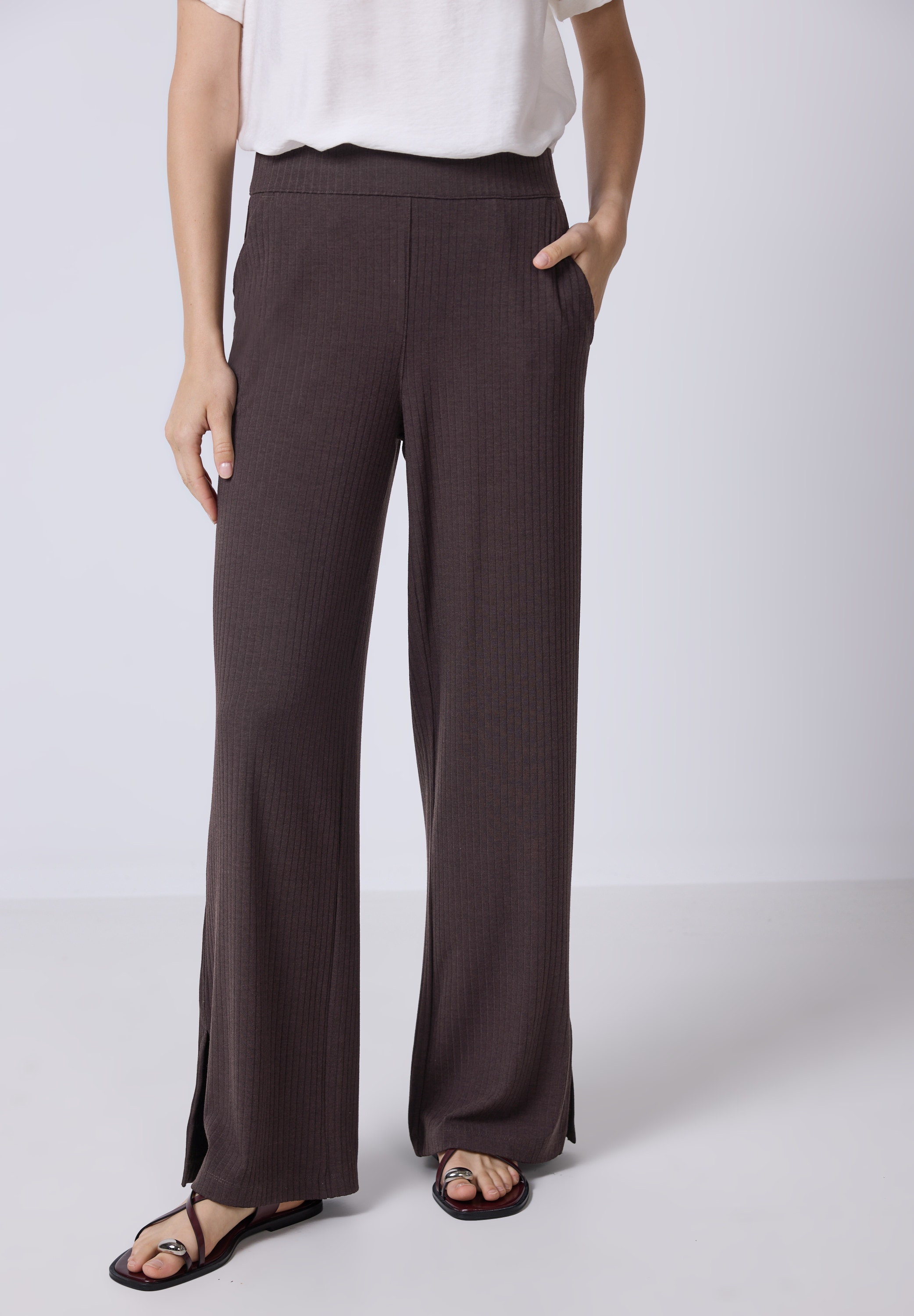 STREET ONE STUDIO Culotte, High Waist günstig online kaufen