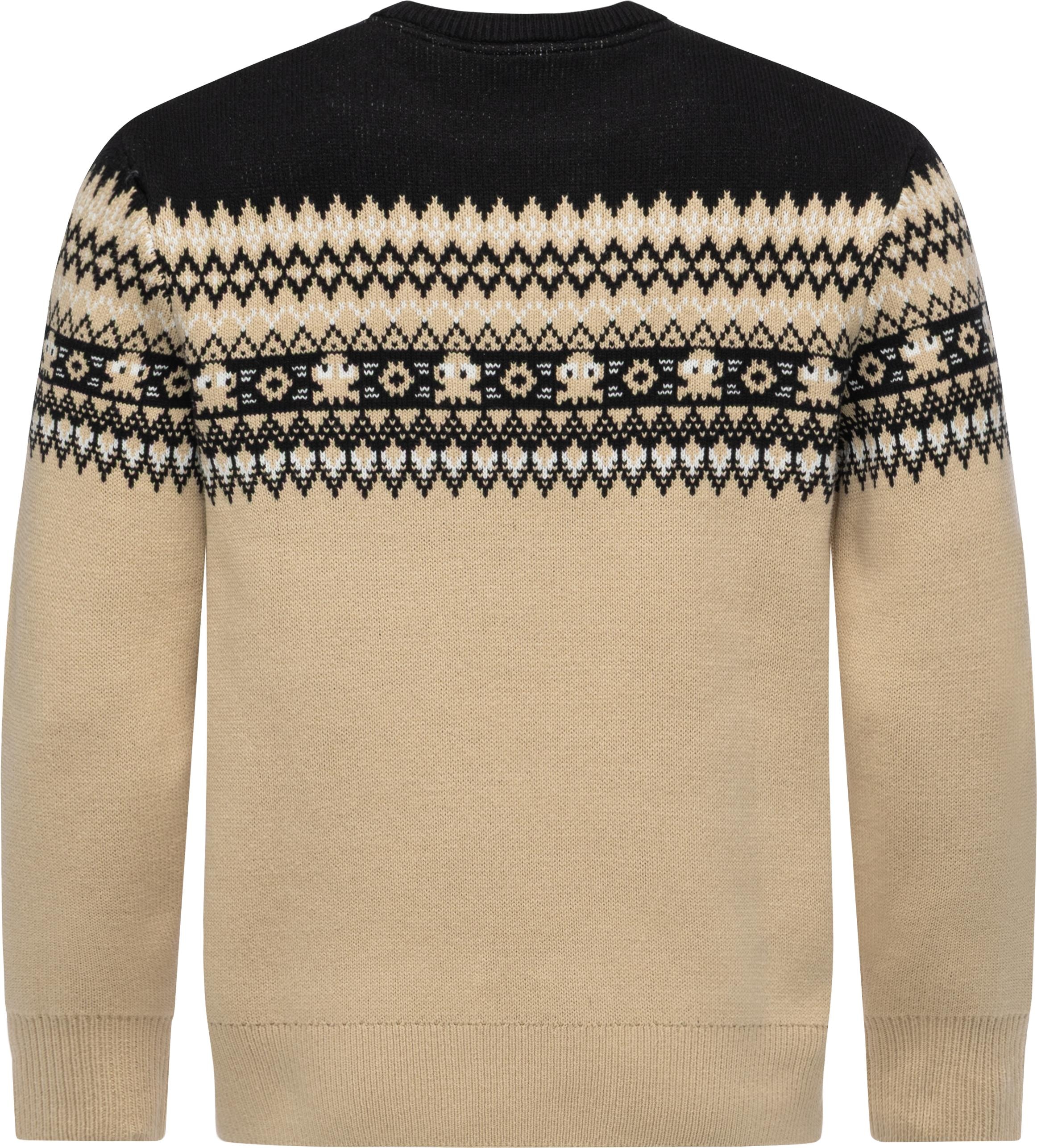 Ragwear Norwegerpullover »Norwen« Warmer Norweger Herren Strickpullover