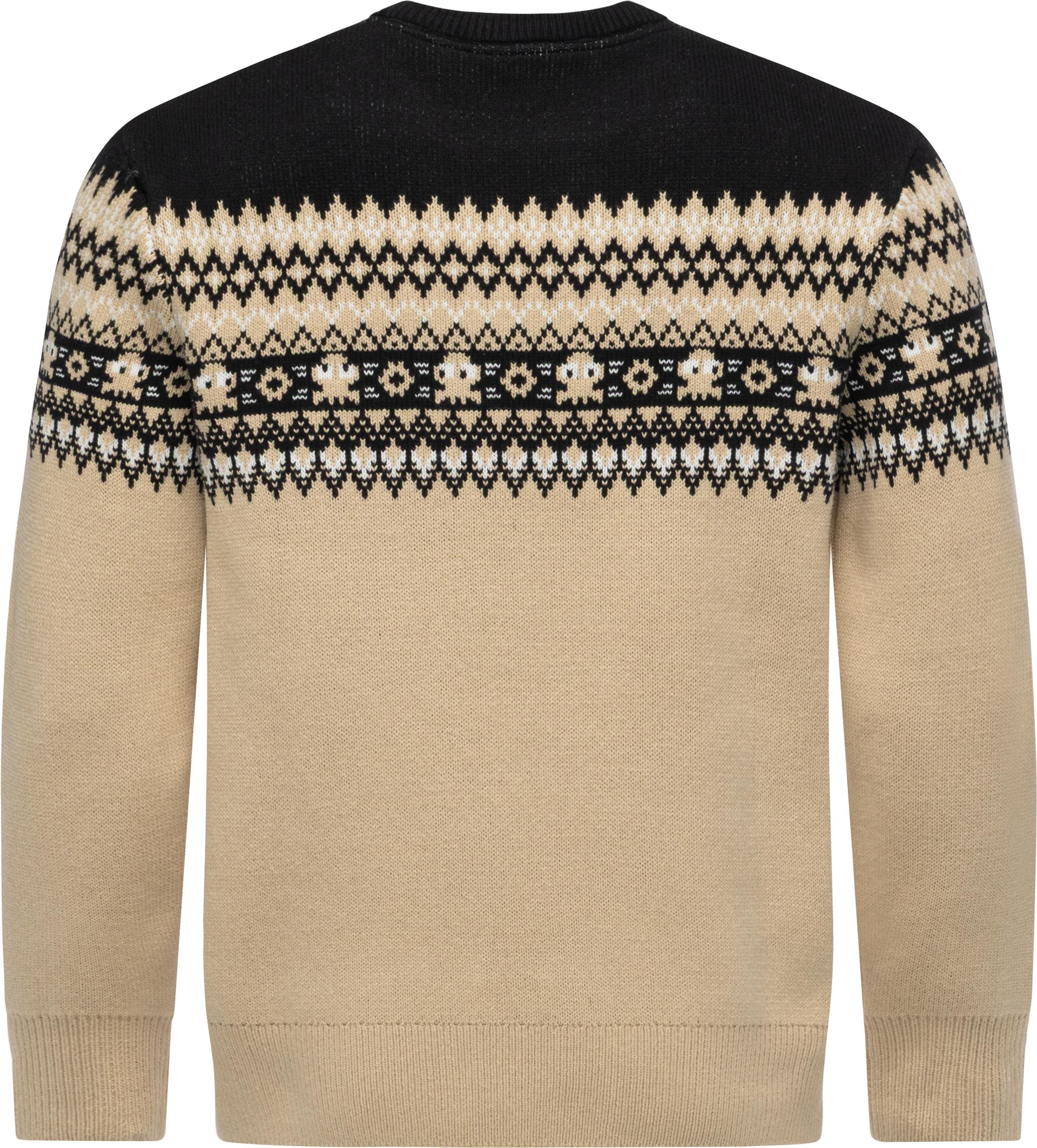 Thumbnail - Ragwear Norwegerpullover "Norwen" Warmer Norweger Herren Strickpullover