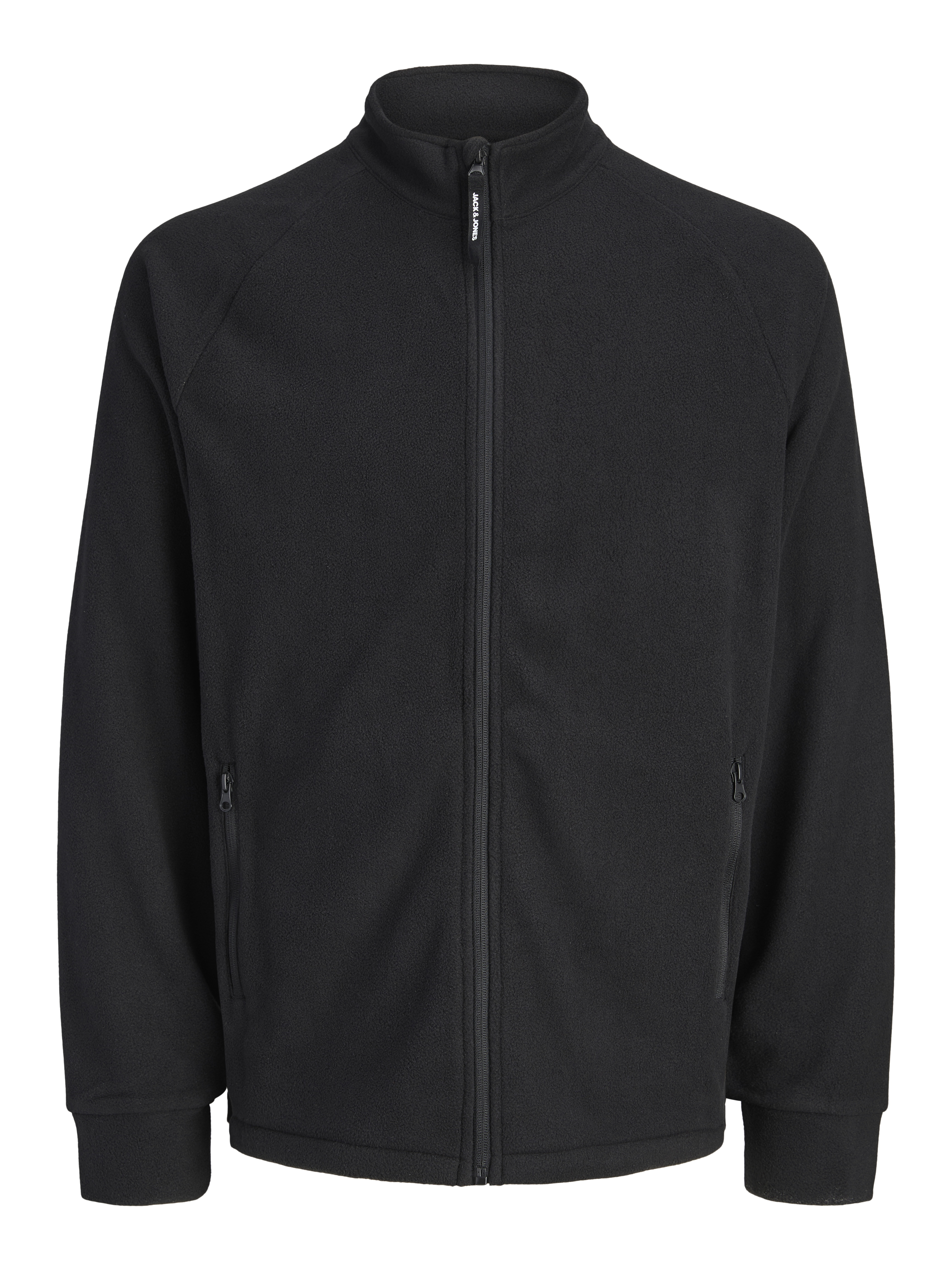 Jack & Jones Fleecejacke "JJPLUTO FLEECE JACKET" Kunstfaser, regular fit