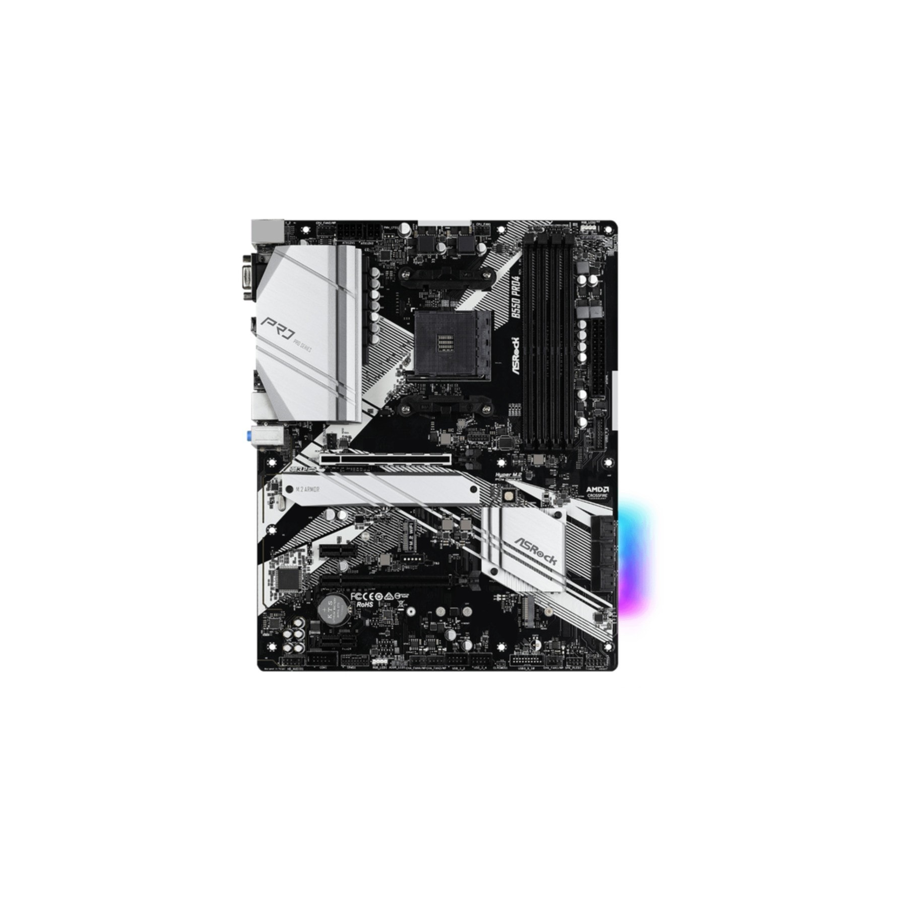 Asrock Mainboard »B550 Pro4«