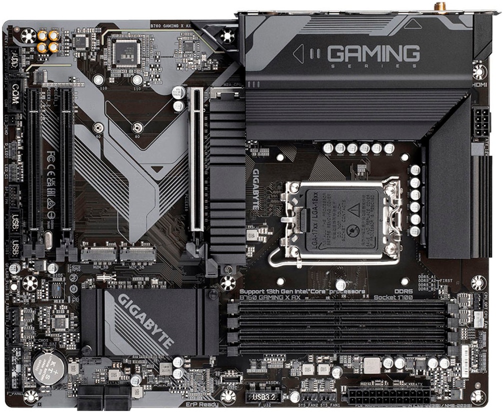 Gigabyte Mainboard »B760 GAMING X AX«