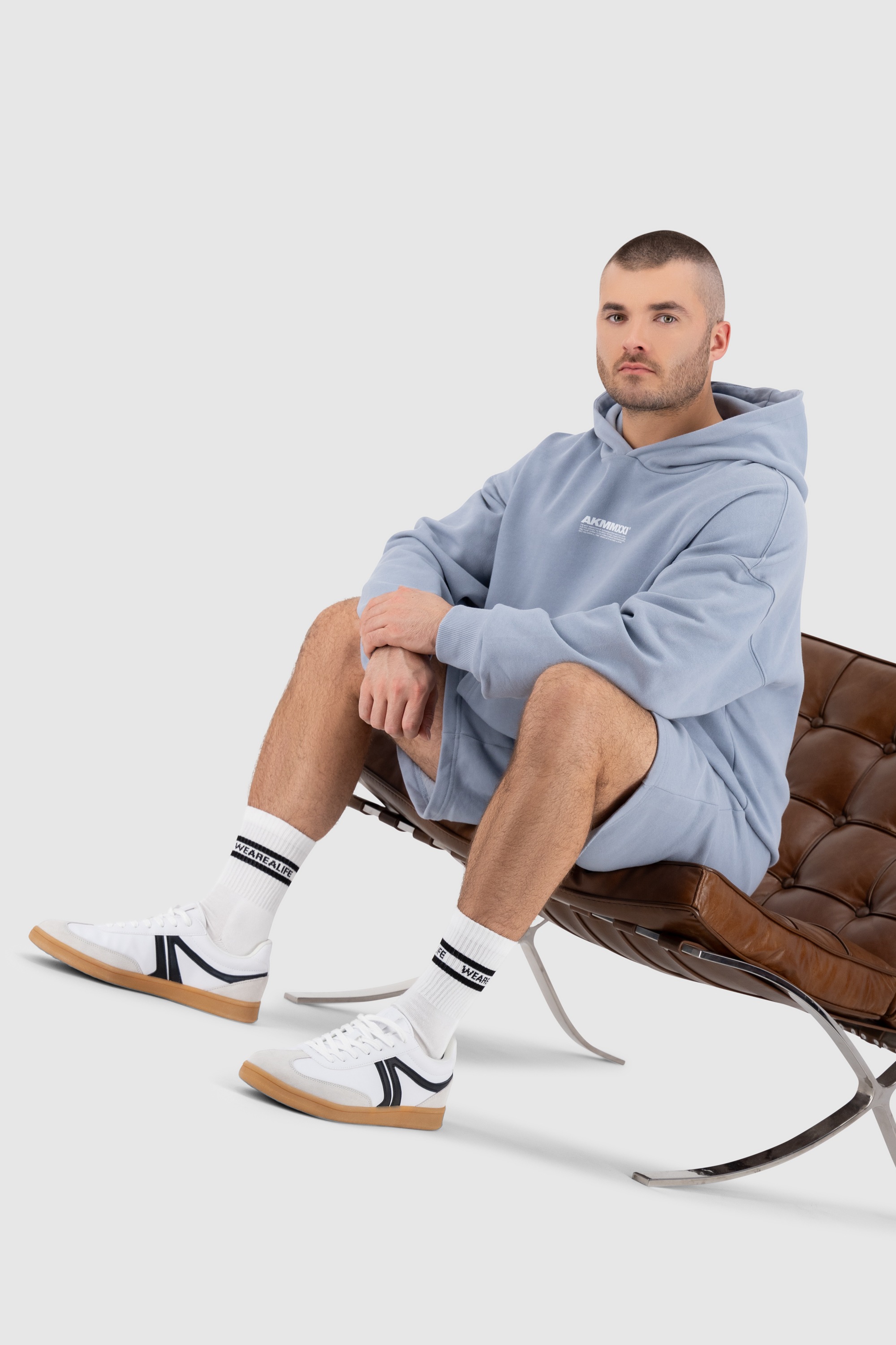 Alife & Kickin Tennissocken »Herren 3 PACK - DennisAK«, (Spar-Set), lange Sportsocken mit Streifen, aus Baumwolle mit weichem Bund