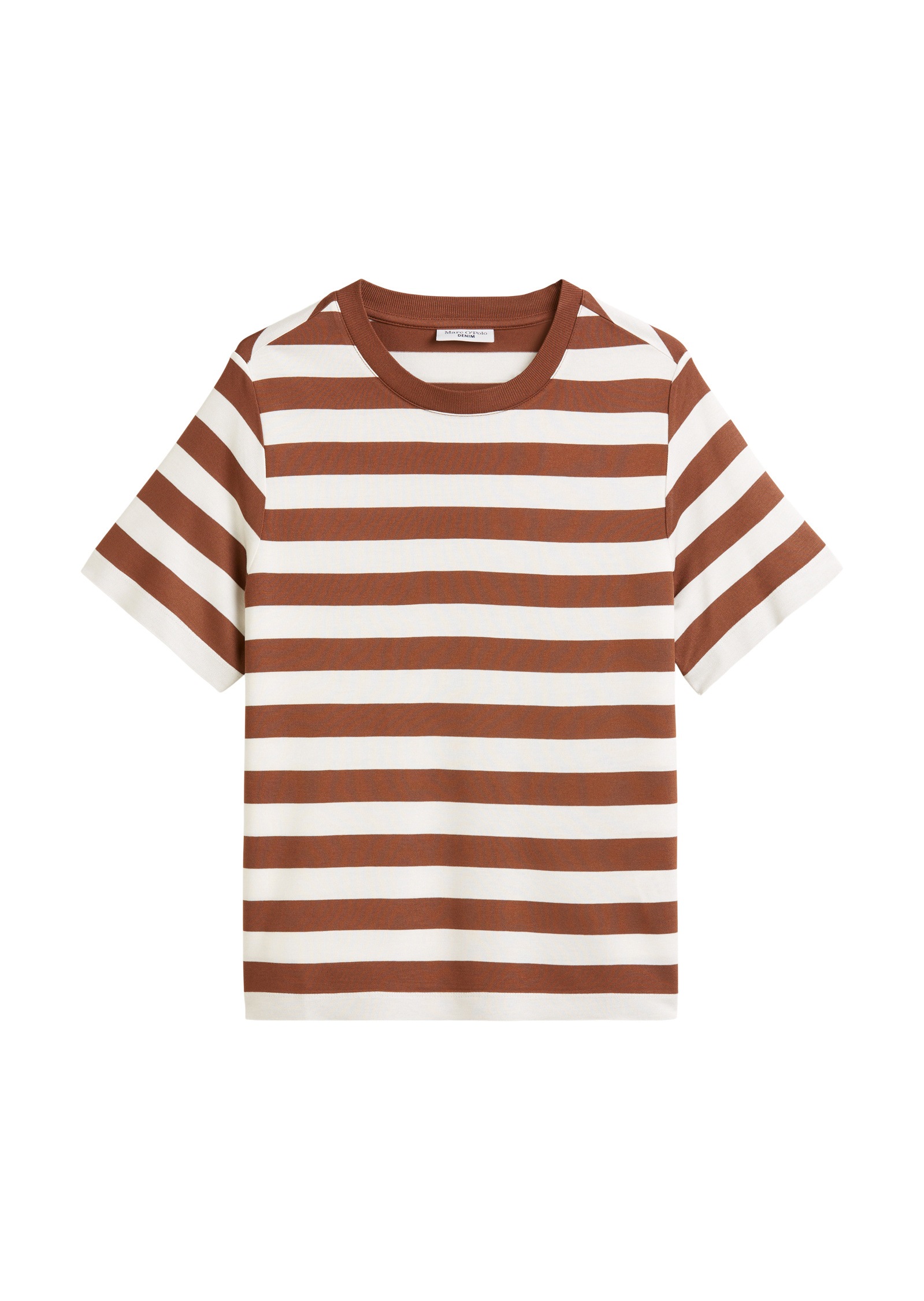 Marc O'Polo DENIM T-Shirt »aus LENZING™ ECOVERO™«
