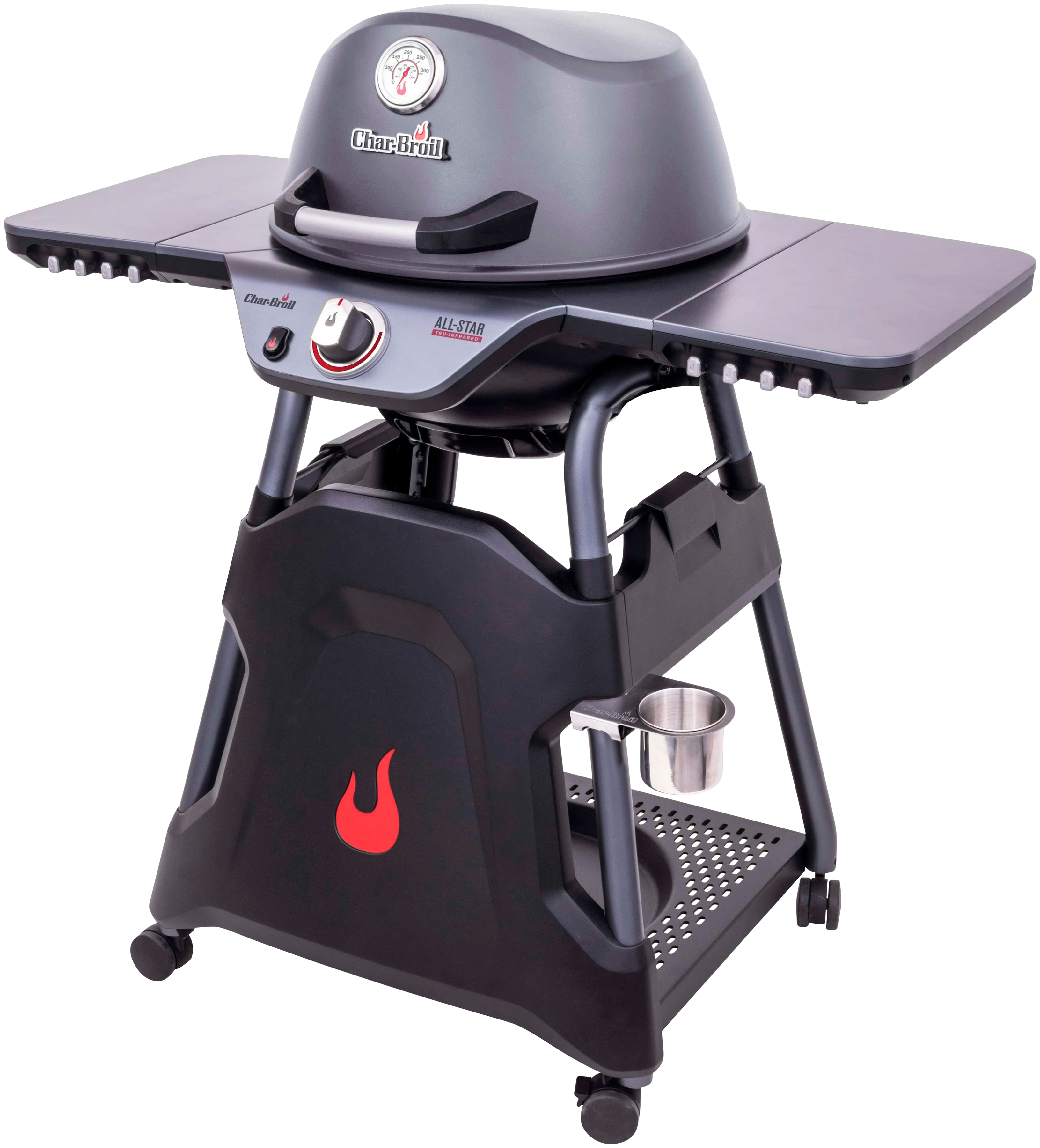 Char-Broil Gasgrill All-Star 125 S-Gas, BxTxH: 101,3x64,6x110,1 cm schwarz Garten Balkon Grills