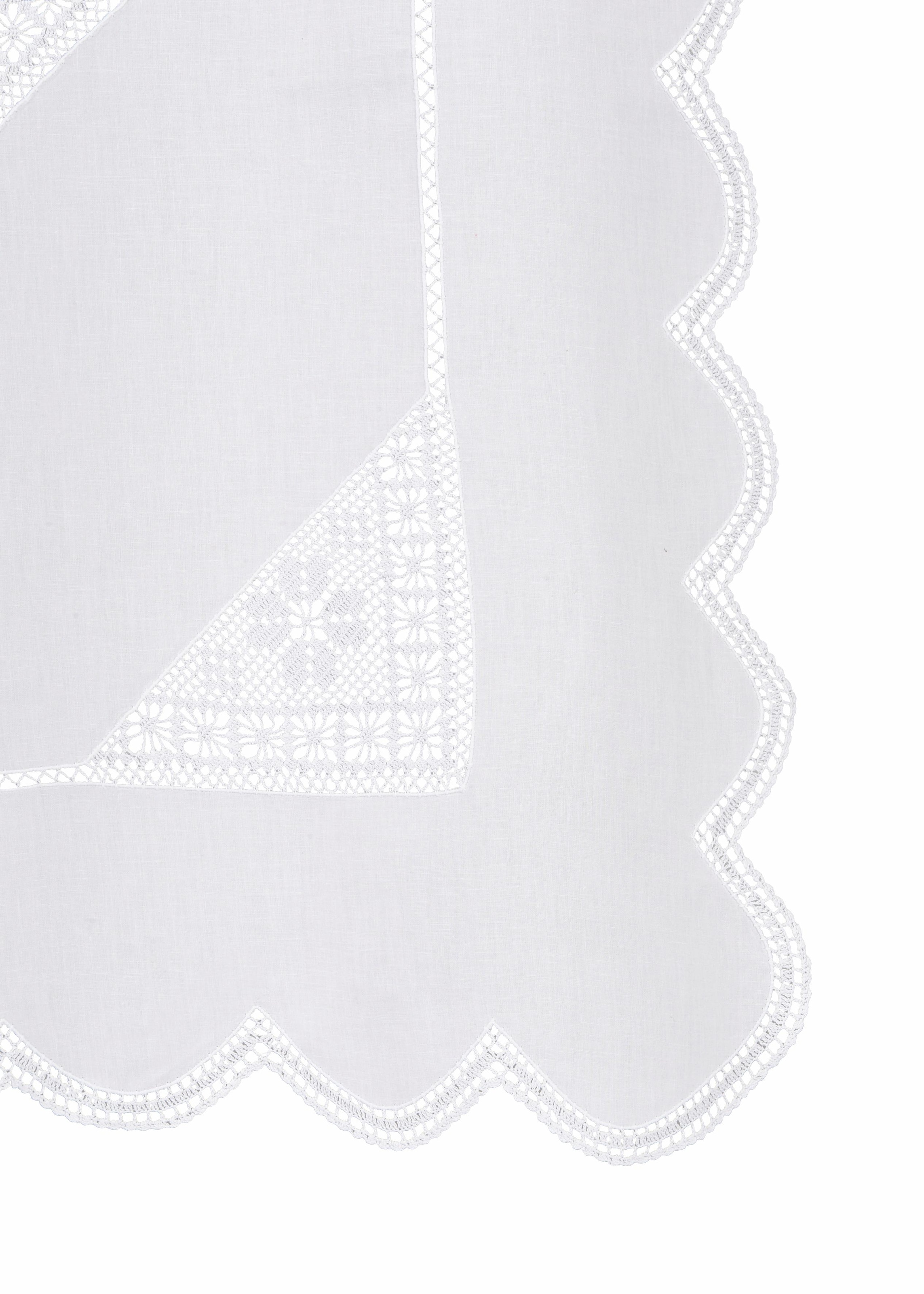HOSSNER - ART OF HOME DECO Gardine »Wolfgangsee«, (1 St.)