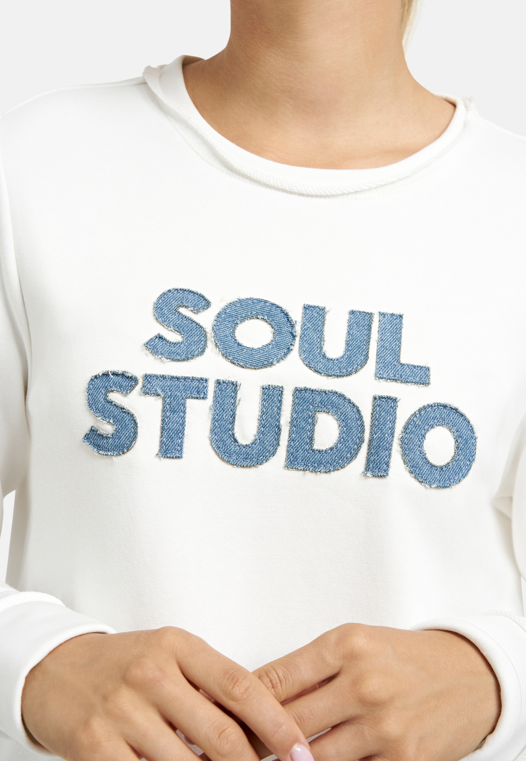 Smith & Soul Sweater , mit Seitenschlitze
