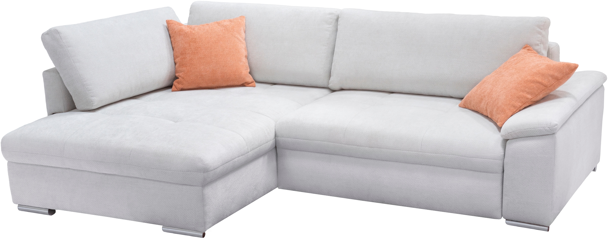 exxpo - sofa fashion Ecksofa "Casa Grande inkl. Bettfunktion, Bettkasten, b günstig online kaufen
