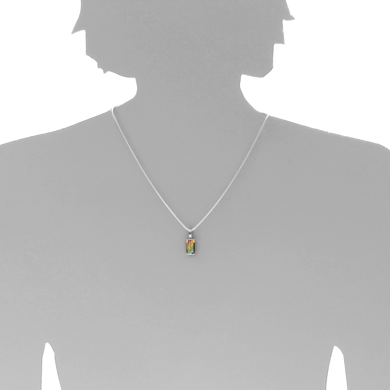 Ostsee-Schmuck Christina Necklace Silver 42cm 2