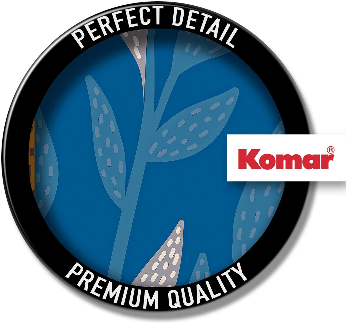 Komar Wandbild »Illustration Colorful Foliage«, (1 St.), Deutsches Premium-Poster Fotopapier mit seidenmatter Oberfläche und hoher Lichtbeständigkeit. Für fotorealistische Drucke mit gestochen scharfen Details und hervorragender Farbbrillanz.