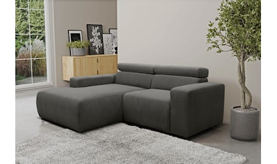 Ecksofa »Brandon kleine Ausführung B/T/H: 214/100/80 cm«