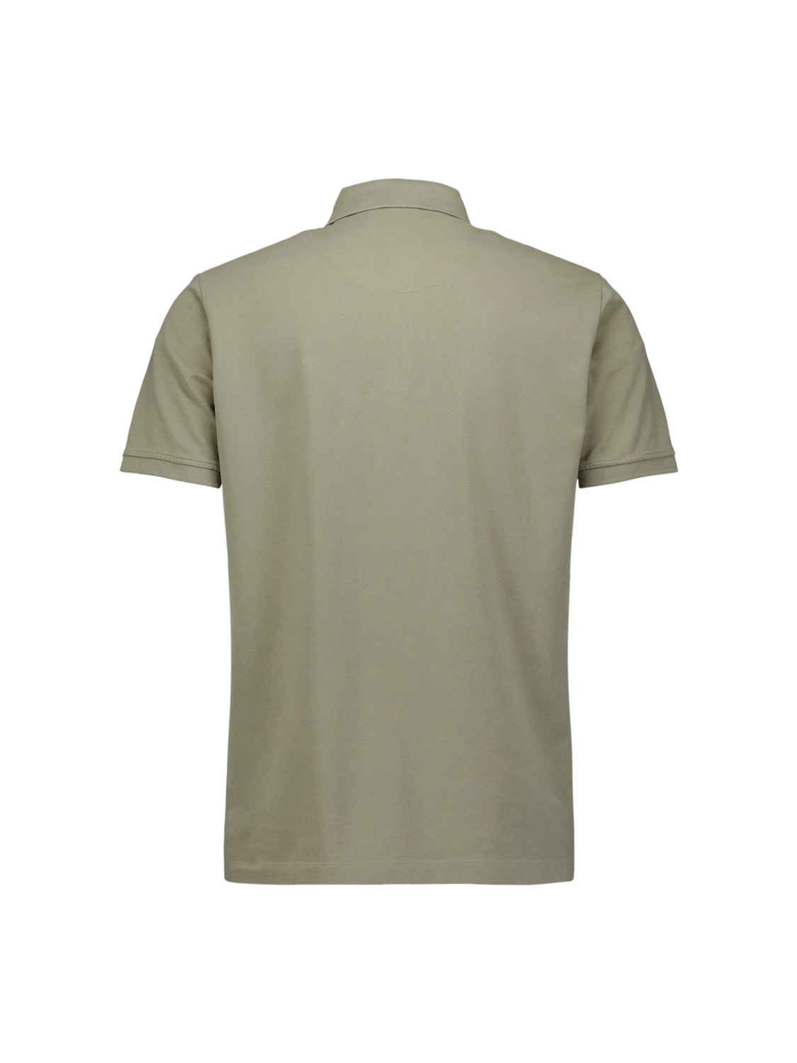 NO EXCESS Poloshirt »No Excess Poloshirt Polo Pique Garment Dyed«