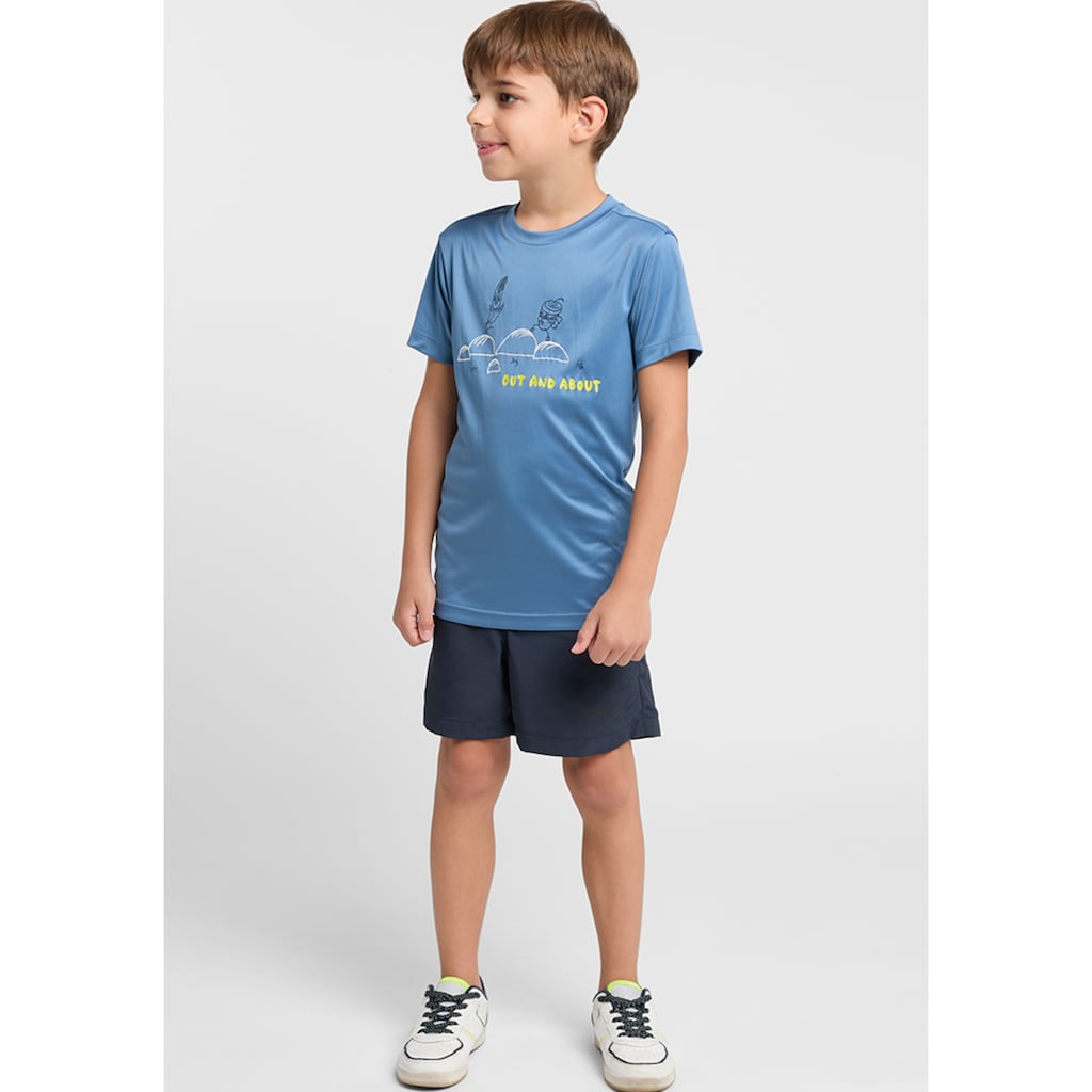 Jack Wolfskin T-Shirt »OUT AND ABOUT T KIDS«