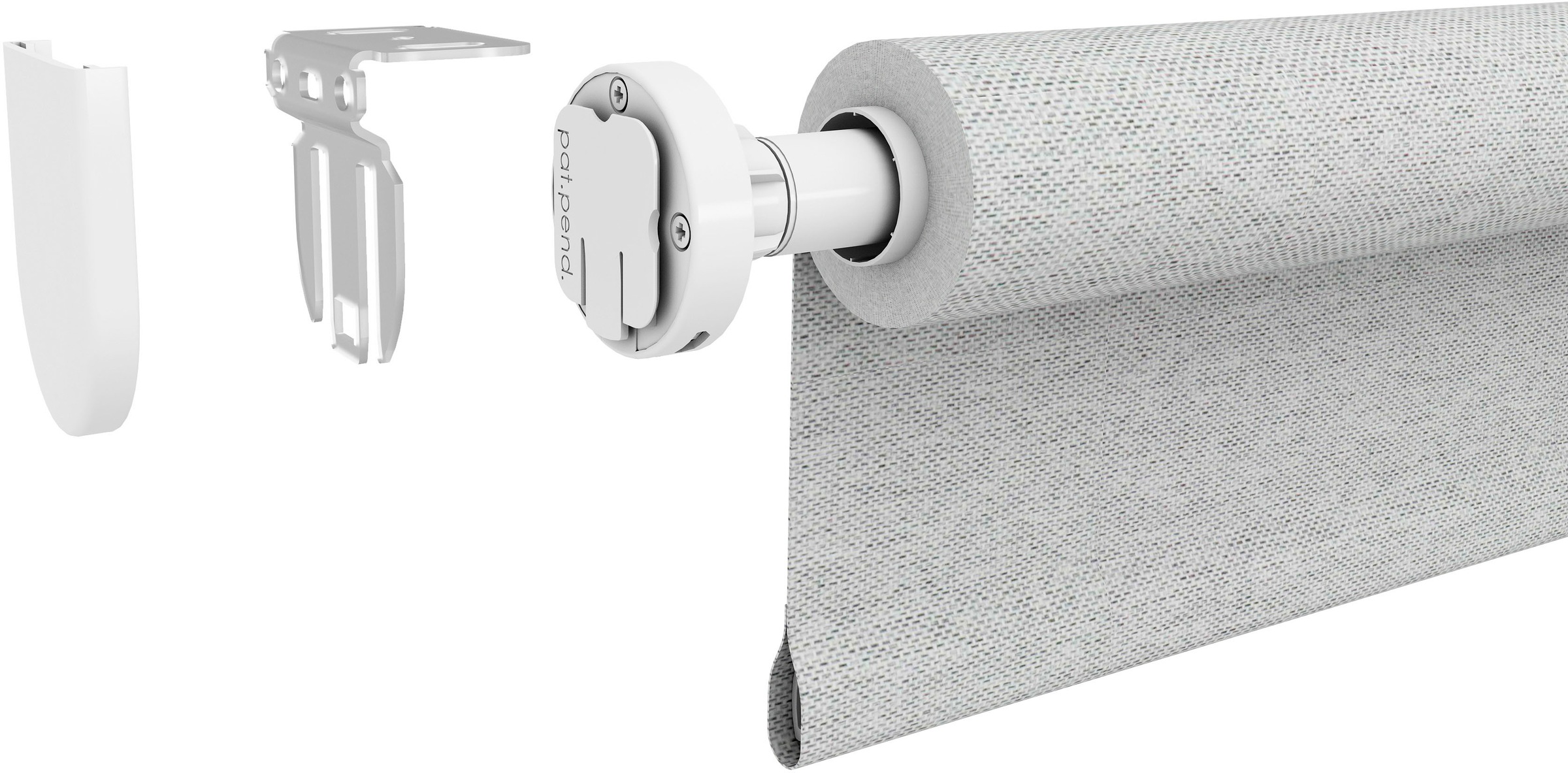 Rollomotor, weiß, Rollladenmotoren, "MotionBlinds Motor"