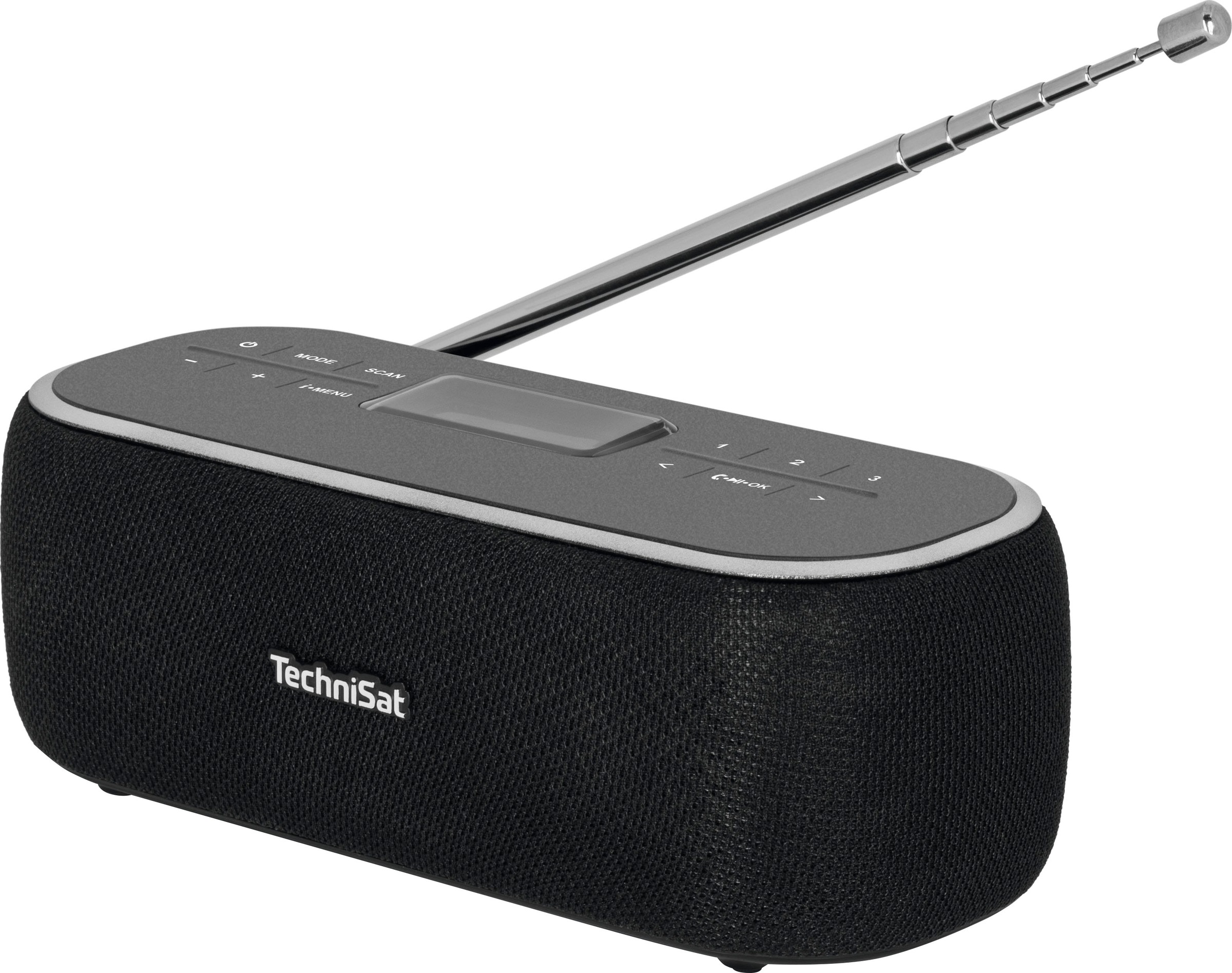 TechniSat Radio »VIOLA BT1«, (Bluetooth-AVRCP Bluetooth-A2DP Bluetooth Digitalradio (DAB+)-UKW mit RDS 6 W)