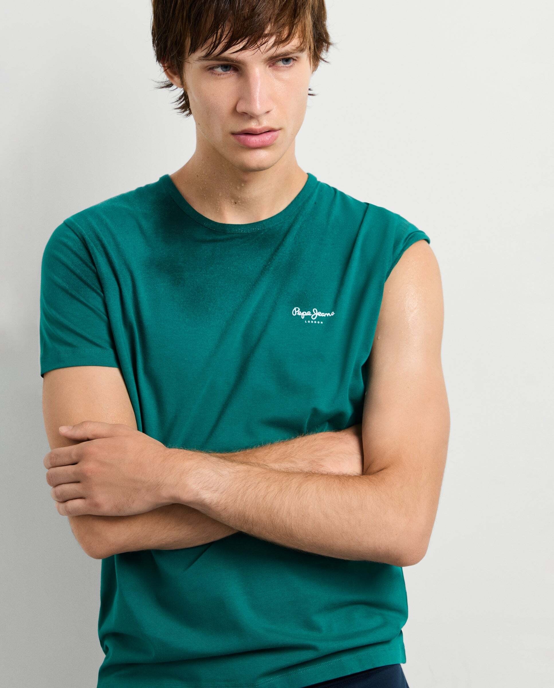 Pepe Jeans T-Shirt »basic t-shirt PJL73 ORIGINAL BASIC 3N«
