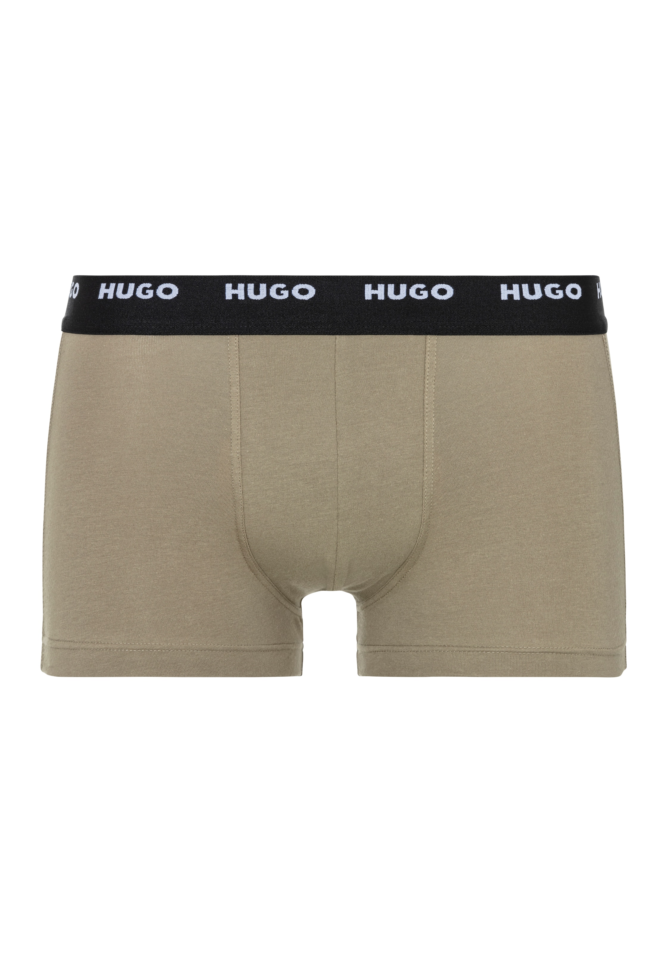 HUGO Underwear Trunk »FIVE PACK«, (Packung, 5 St., 5er-Pack), mit HUGO Schriftzug