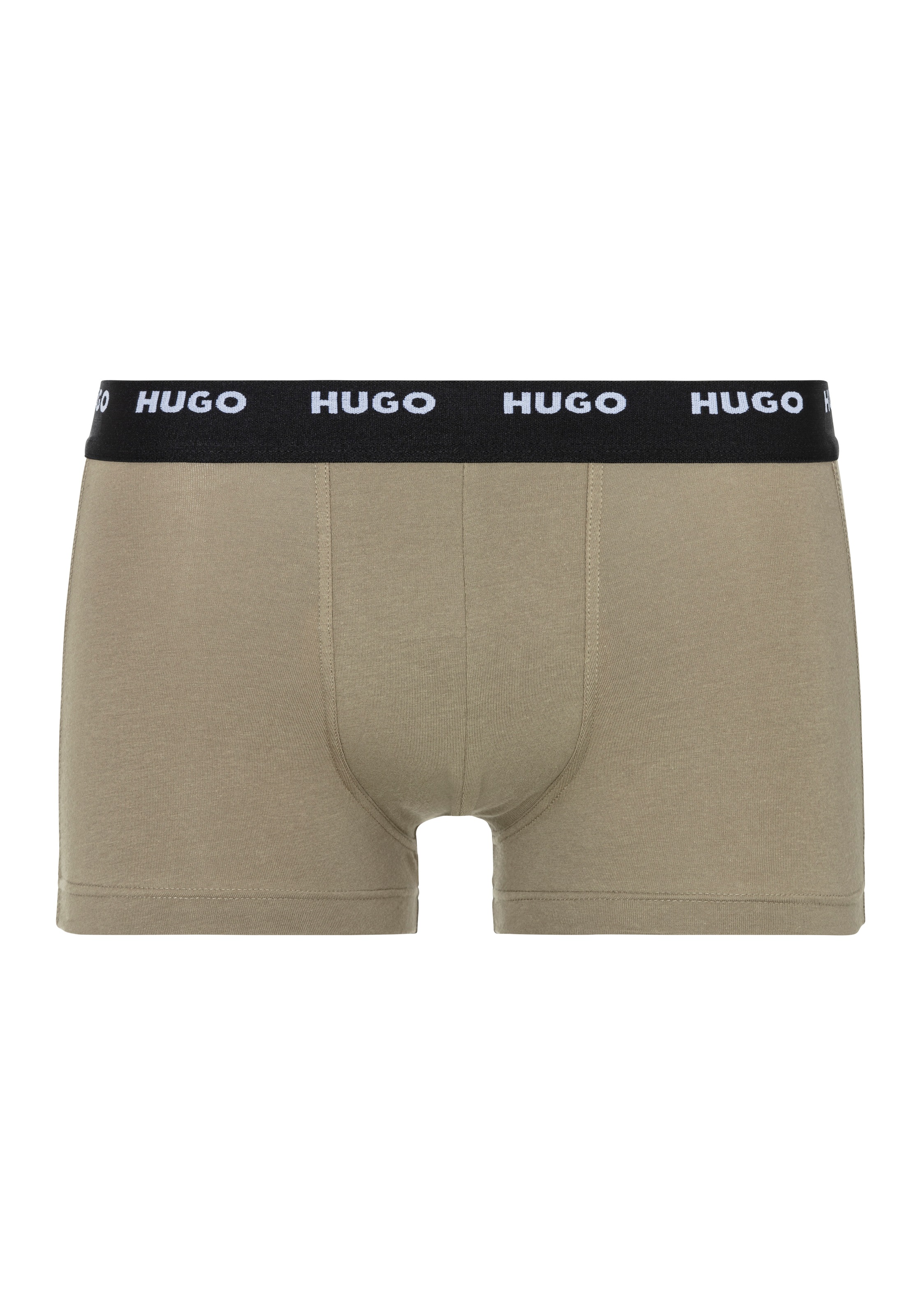 HUGO Underwear Trunk "FIVE PACK" Packung, 5er-Pack, 5 Stk. mit HUGO Schrift günstig online kaufen