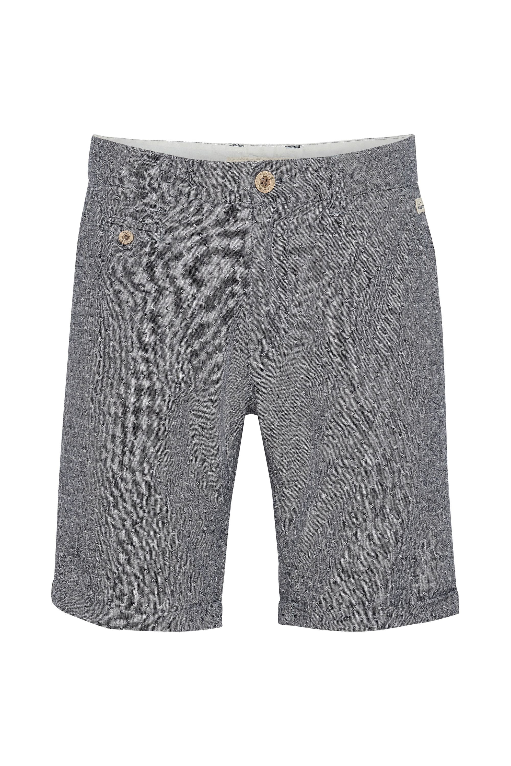 Blend Chinoshorts "BHSergio" Gemusterte Chino Shorts günstig online kaufen