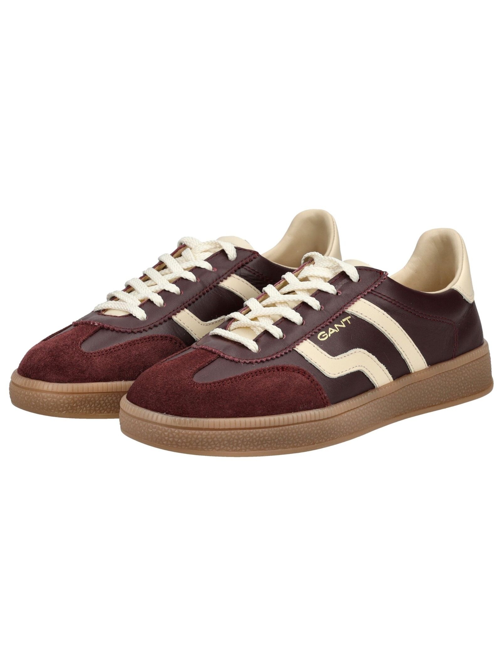Gant Sneaker Leather Women Wine 38 3