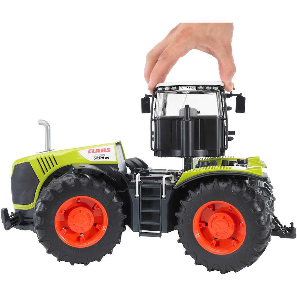 Bruder® Spielzeug-Traktor »Claas Xerion 5000 42 cm (03015)«, Made in Europe