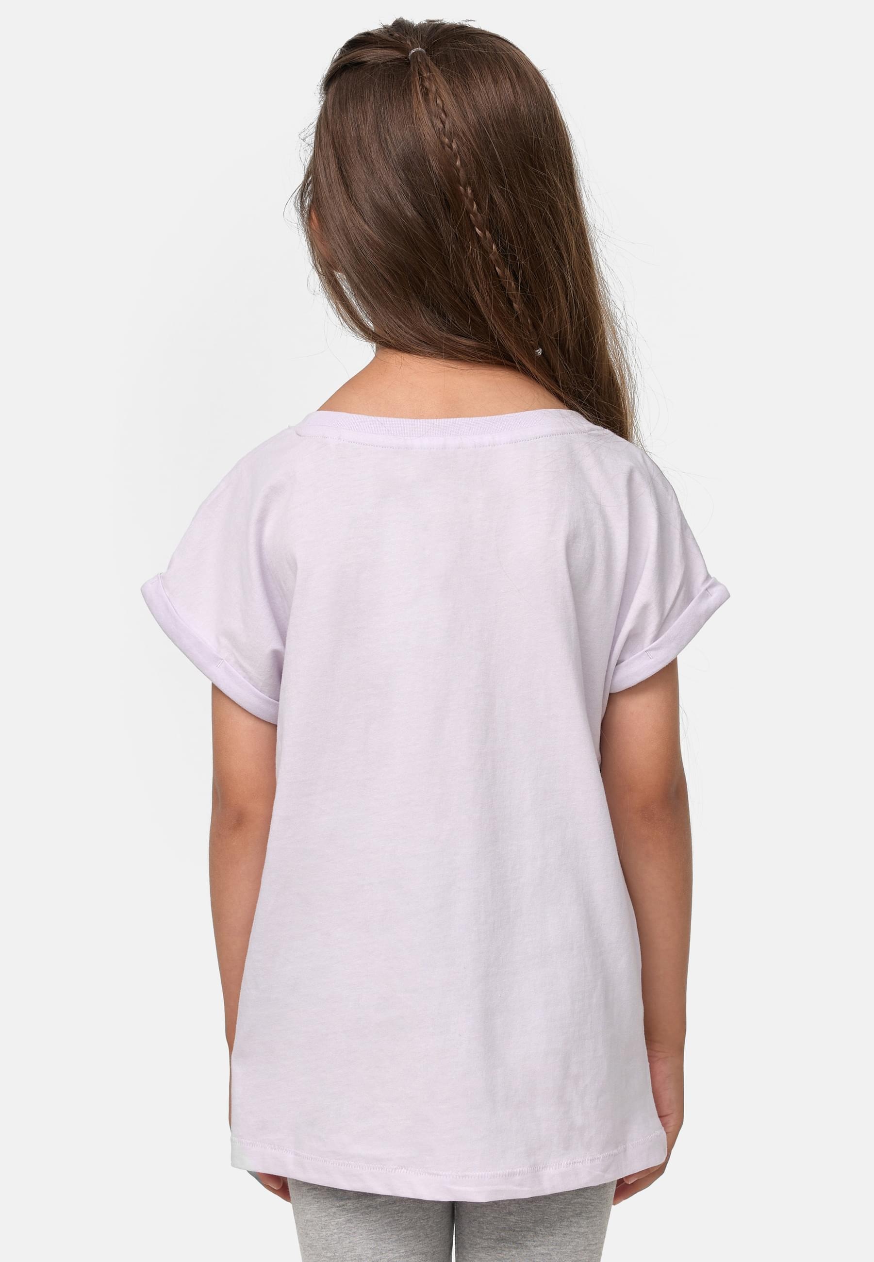 URBAN CLASSICS T-Shirt »Urban Classics Damen Girls Organic Extended Shoulder Tee«, (1 tlg.)