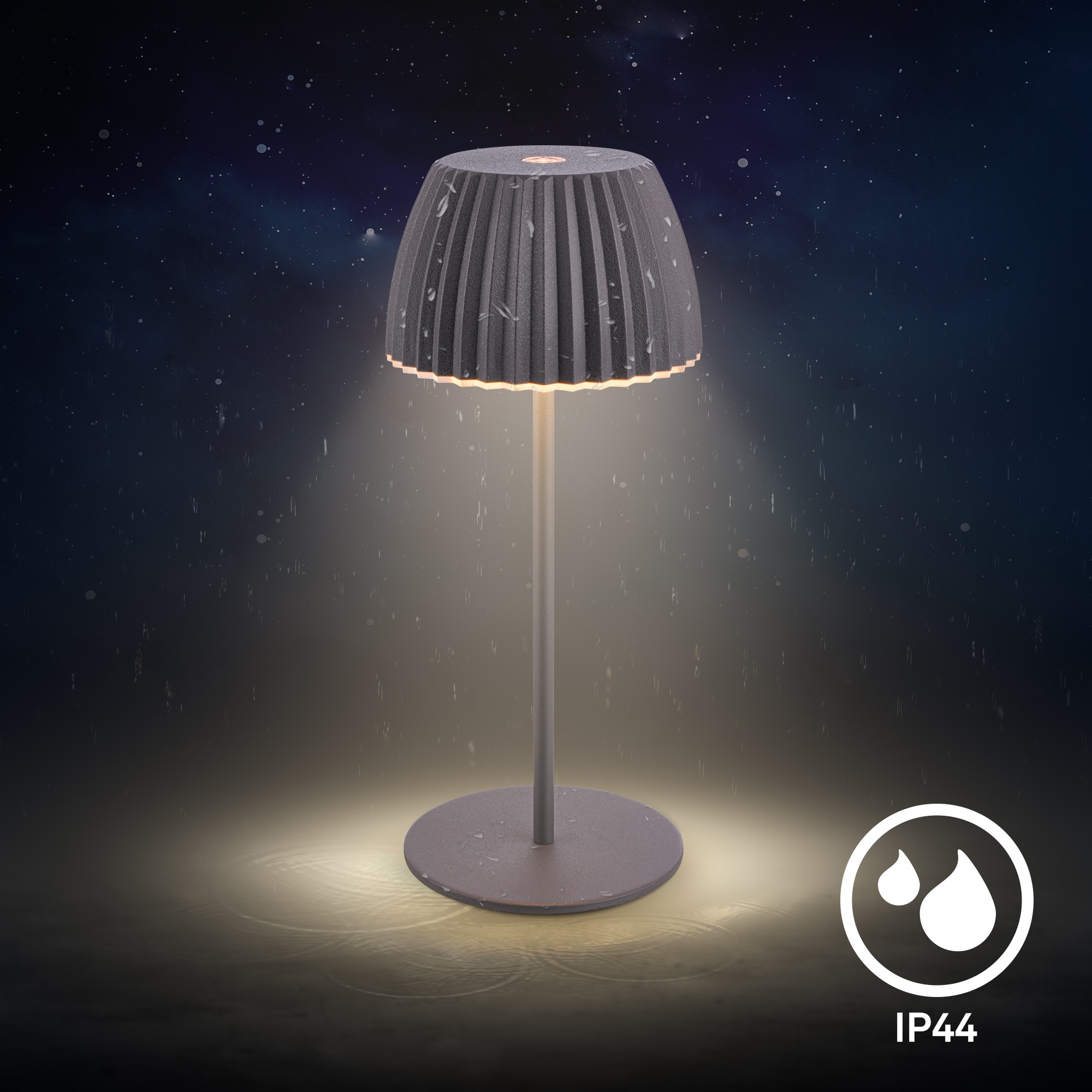 Briloner Leuchten LED Tischleuchte »Akku LED Tischleuchte«, Leuchtmittel LED-Modul | LED fest integriert