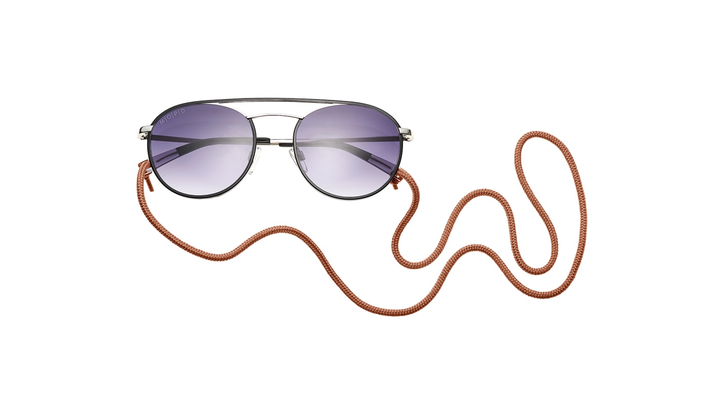 MARC O'POLO Damen Sonnenbrille "Marc O'Polo EYEWEAR Sonnenbrille", schwarz, Sonnenbrillen