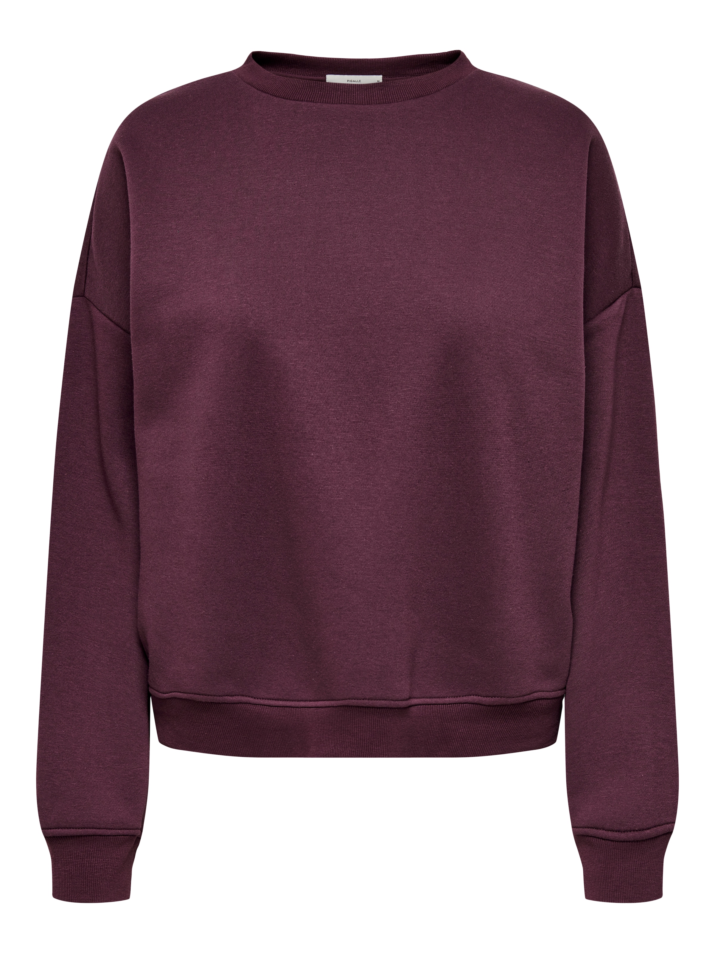 ONLY Sweatshirt »ONLSWEAT L/S CREW OVERSIZE SWT«, Baumwollmischung, loose fit, Rundhals
