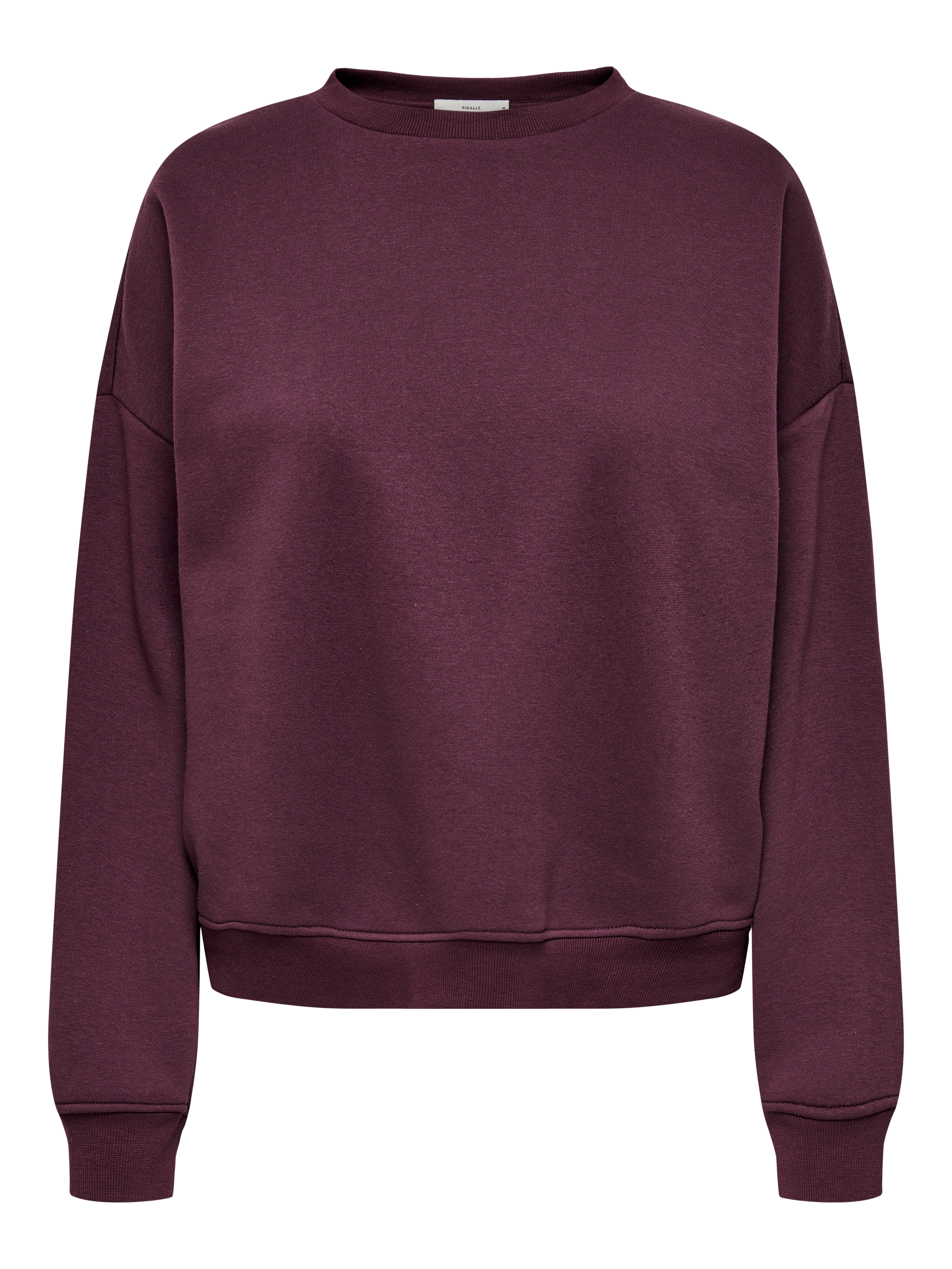 ONLY Sweatshirt "ONLSWEAT L/S CREW OVERSIZE SWT", Baumwollmischung, loose fit, Rundhals