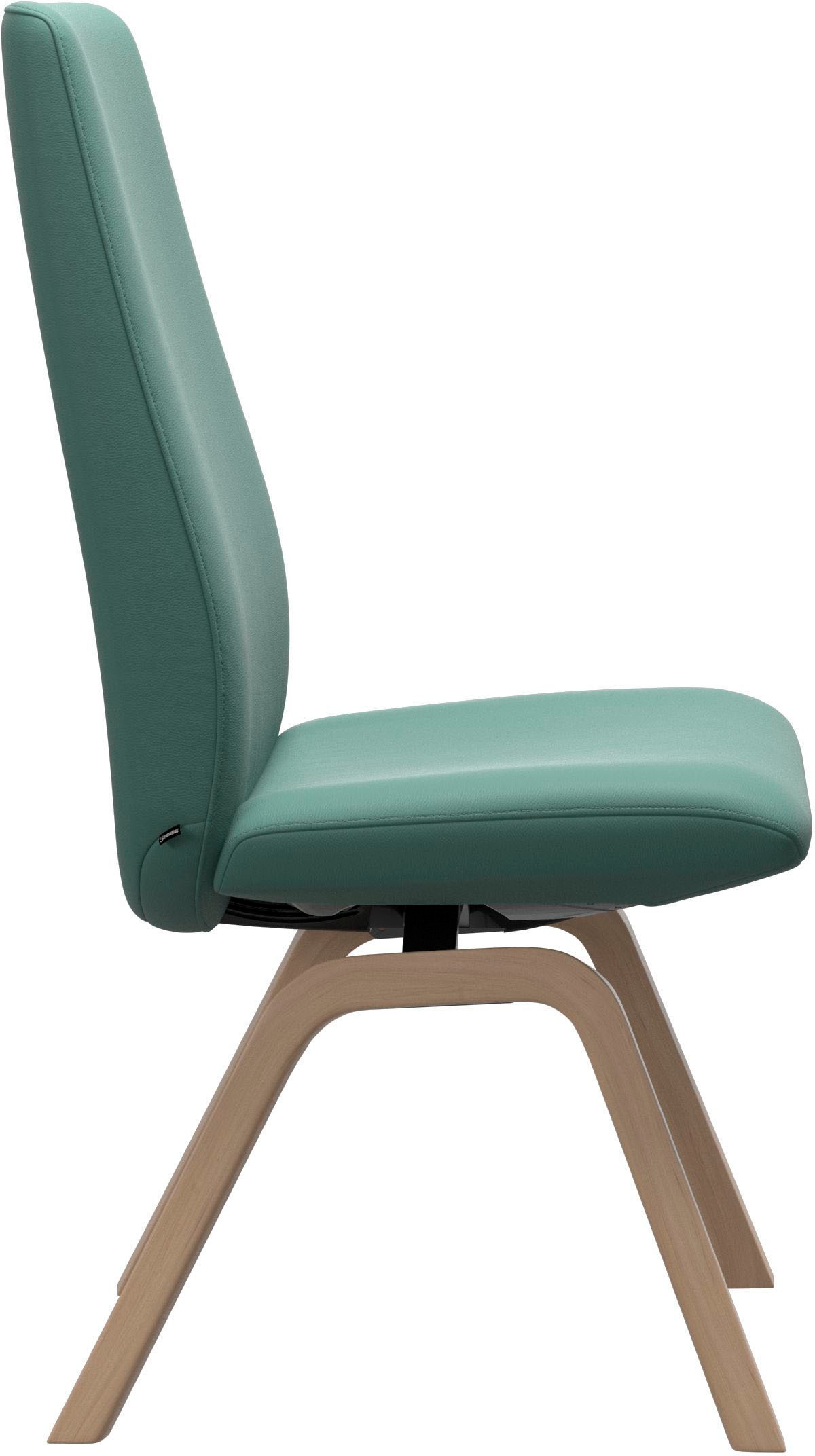 Stressless® Polsterstuhl »Laurel«, Leder PALOMA, High Back, Größe L, mit schräggestellten Beinen in Walnuss