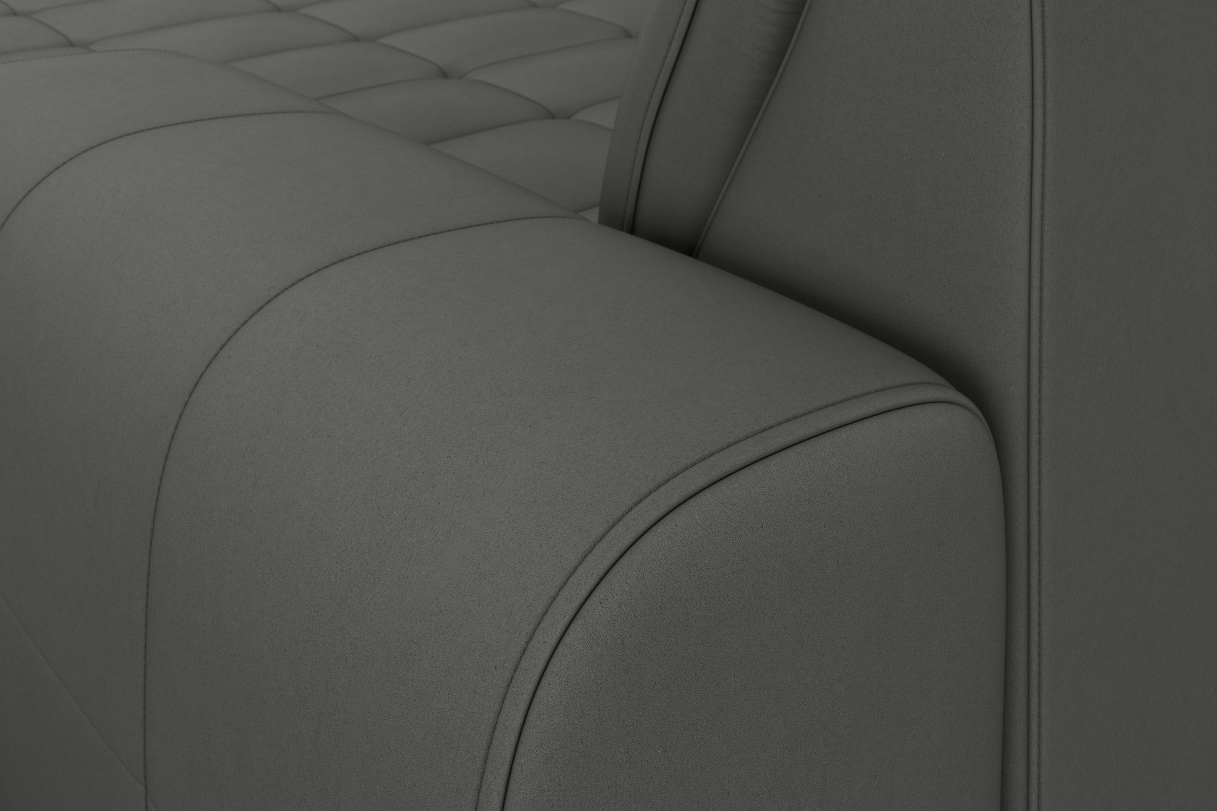 sit&more Wohnlandschaft »Luxor U-Form«, wahlweise mit Bettfunktion, Bettkasten und Kopfteilverstellung
