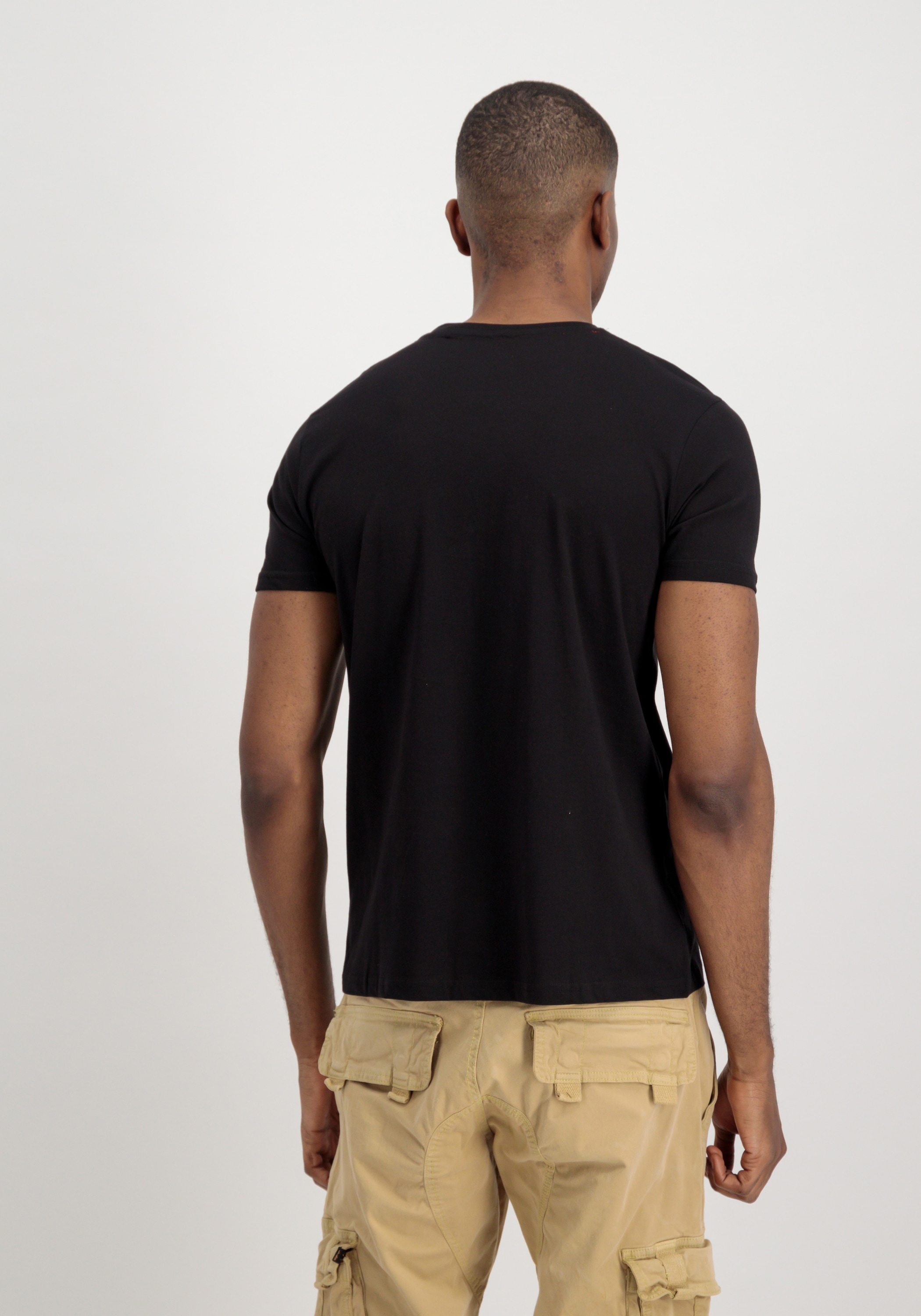 Alpha Industries T-Shirt "Alpha Industries Men - T-Shirts Alpha Label T-Shi günstig online kaufen