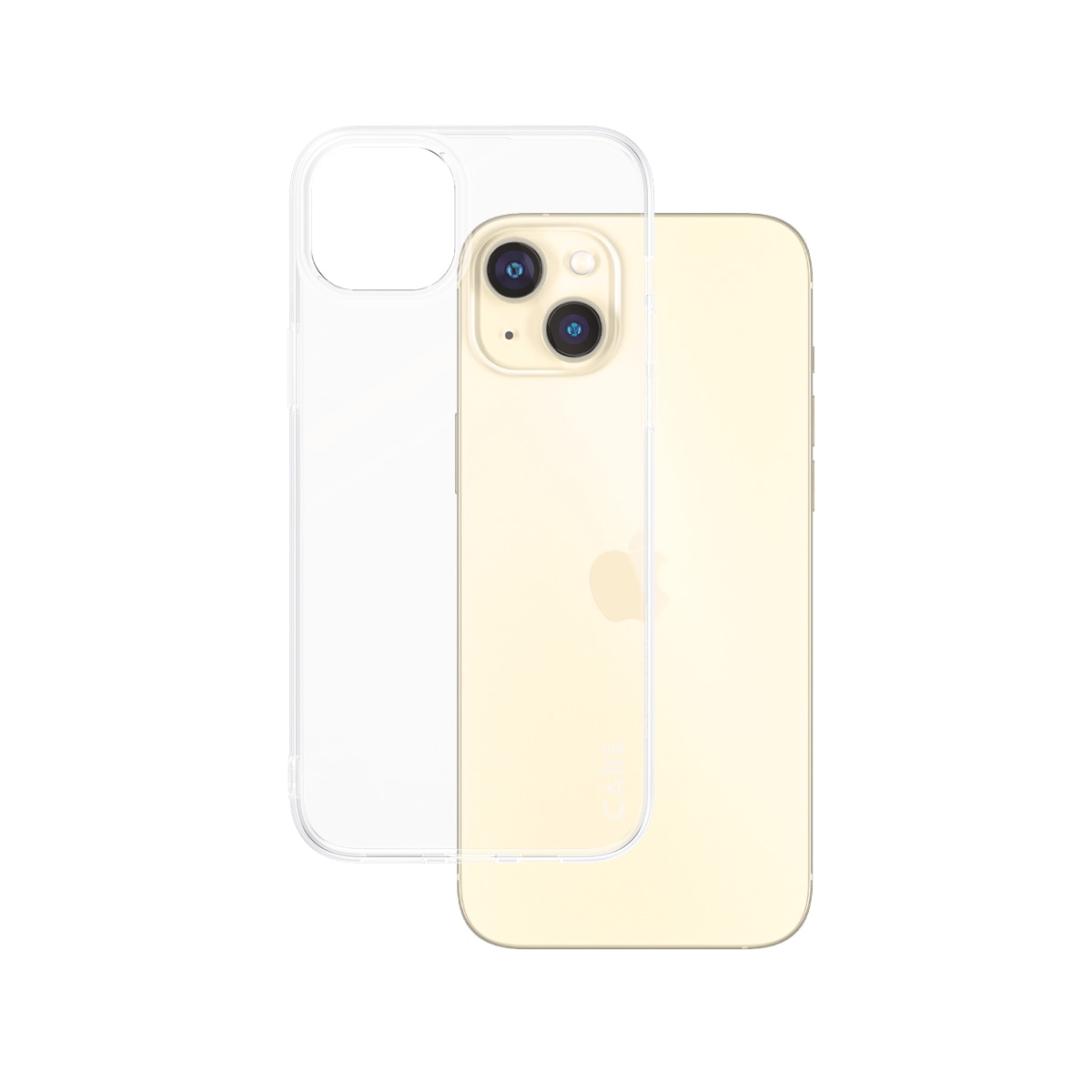 Handyhülle »Slim X-Ray Case für Apple iPhone 15 Plus Fashion X-Ray Soft«, Backcover, Schutzhülle, Handyschutzhülle, Case, Schutzcase, stoßfest