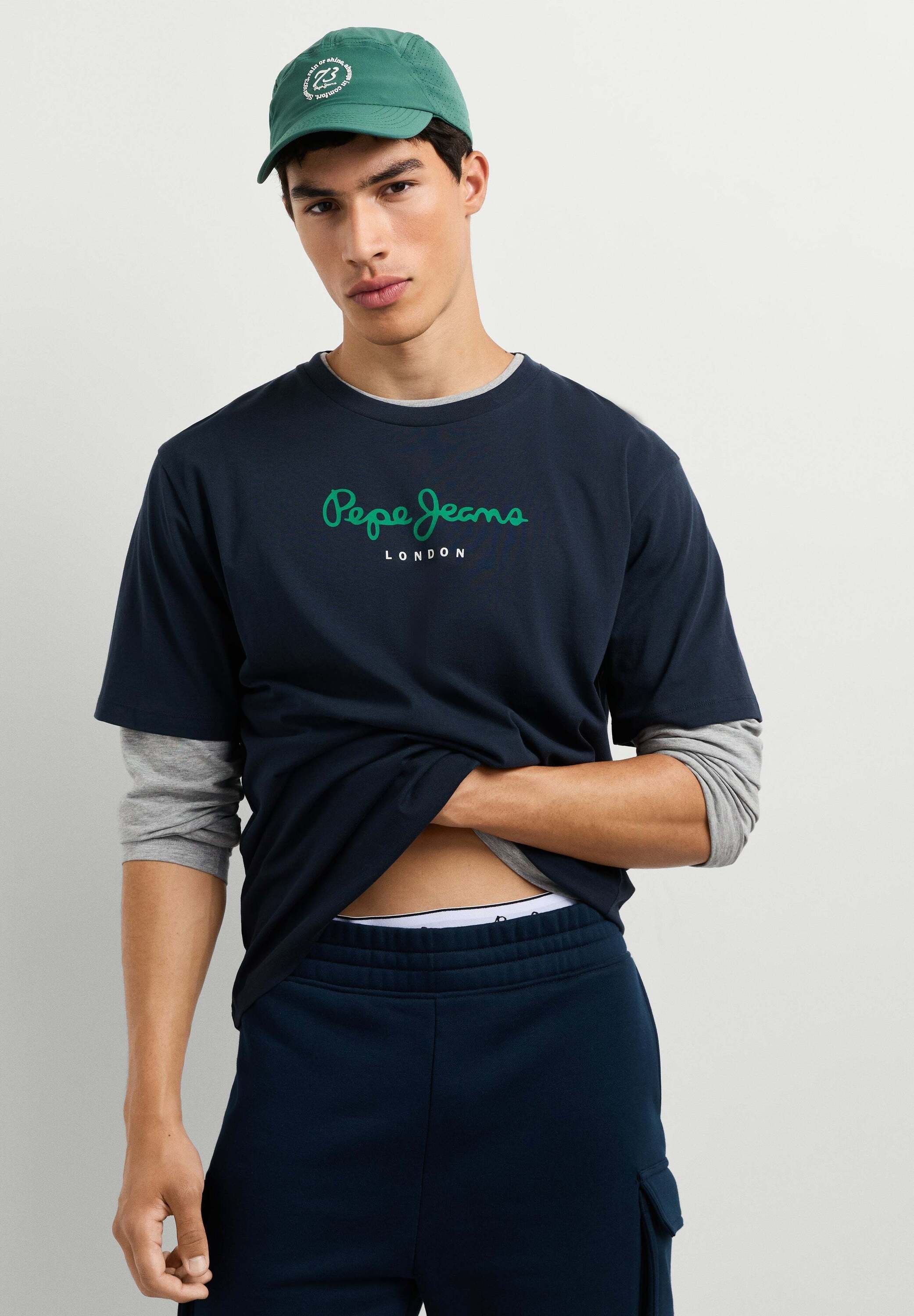 Pepe Jeans "basic t-shirt PJL73 EGGO N"
