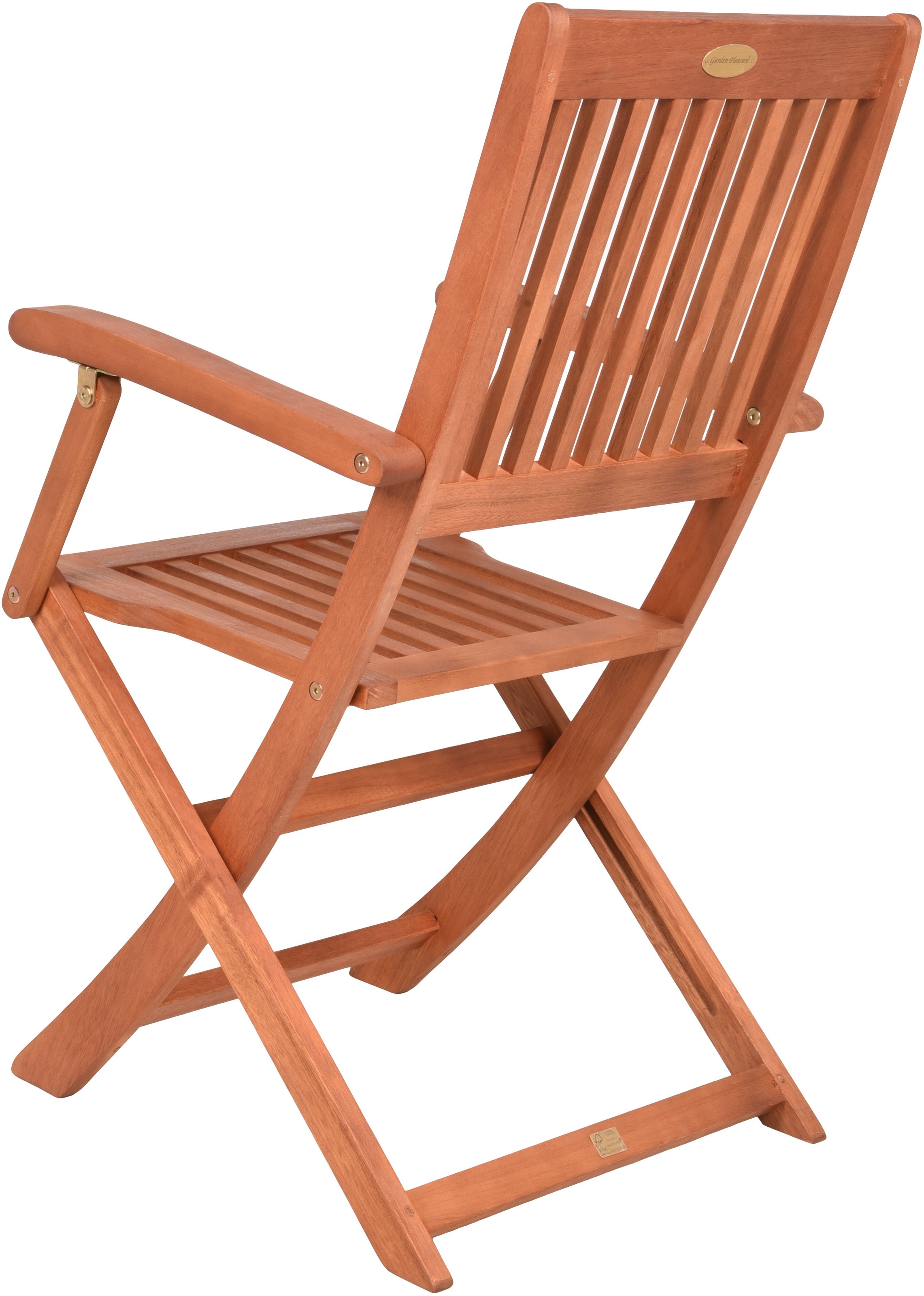 Garden Pleasure Klappstuhl »SEATTLE« (Set) 2 Stk.aus nachhaltigem Material