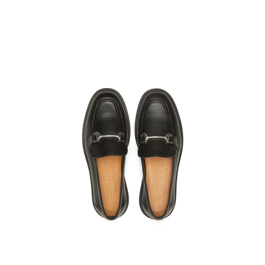 Marc O'Polo Loafer »mit Trensen-Schnalle«