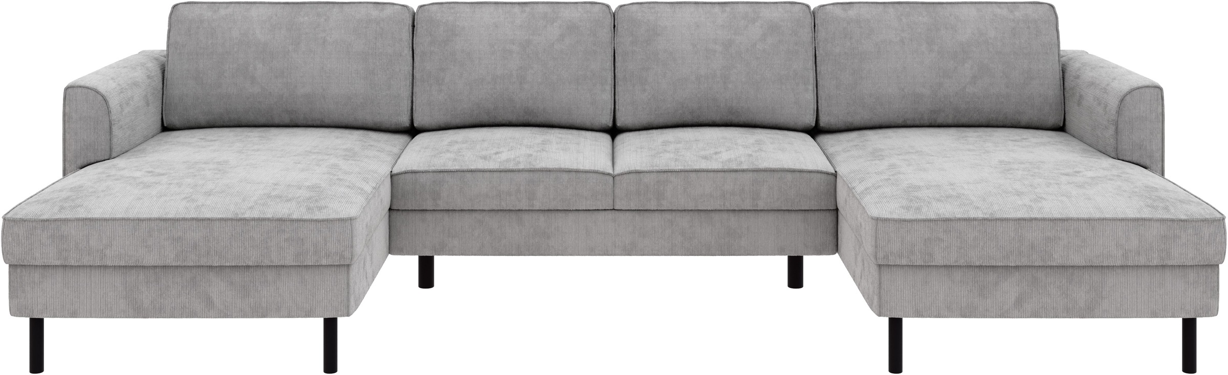 Home affaire Wohnlandschaft "Booster II, whlw. mit Schlaffunktion & Bettkas günstig online kaufen