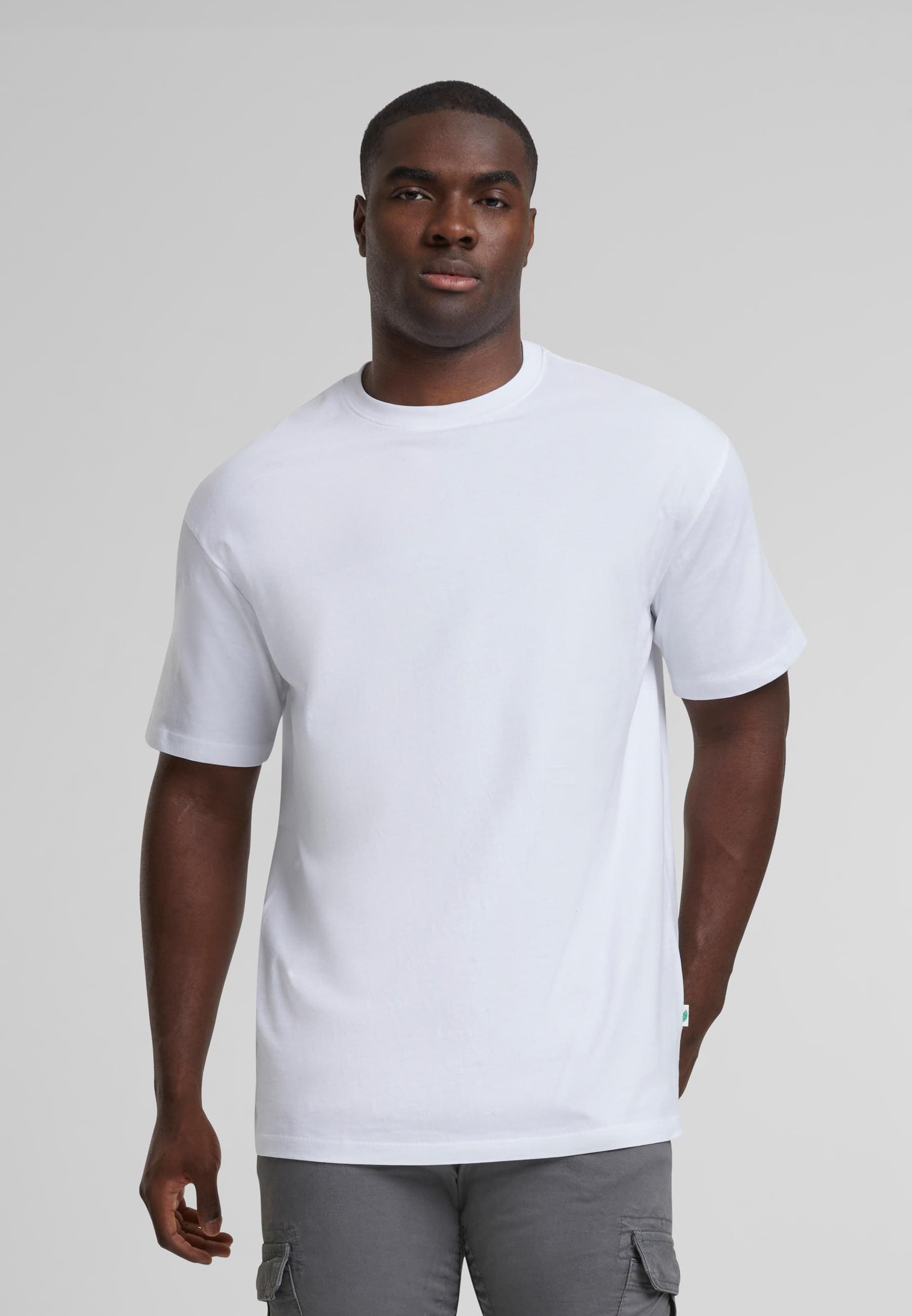 URBAN CLASSICS T-Shirt »Urban Classics Herren Organic Basic Tee«, (1 tlg.)