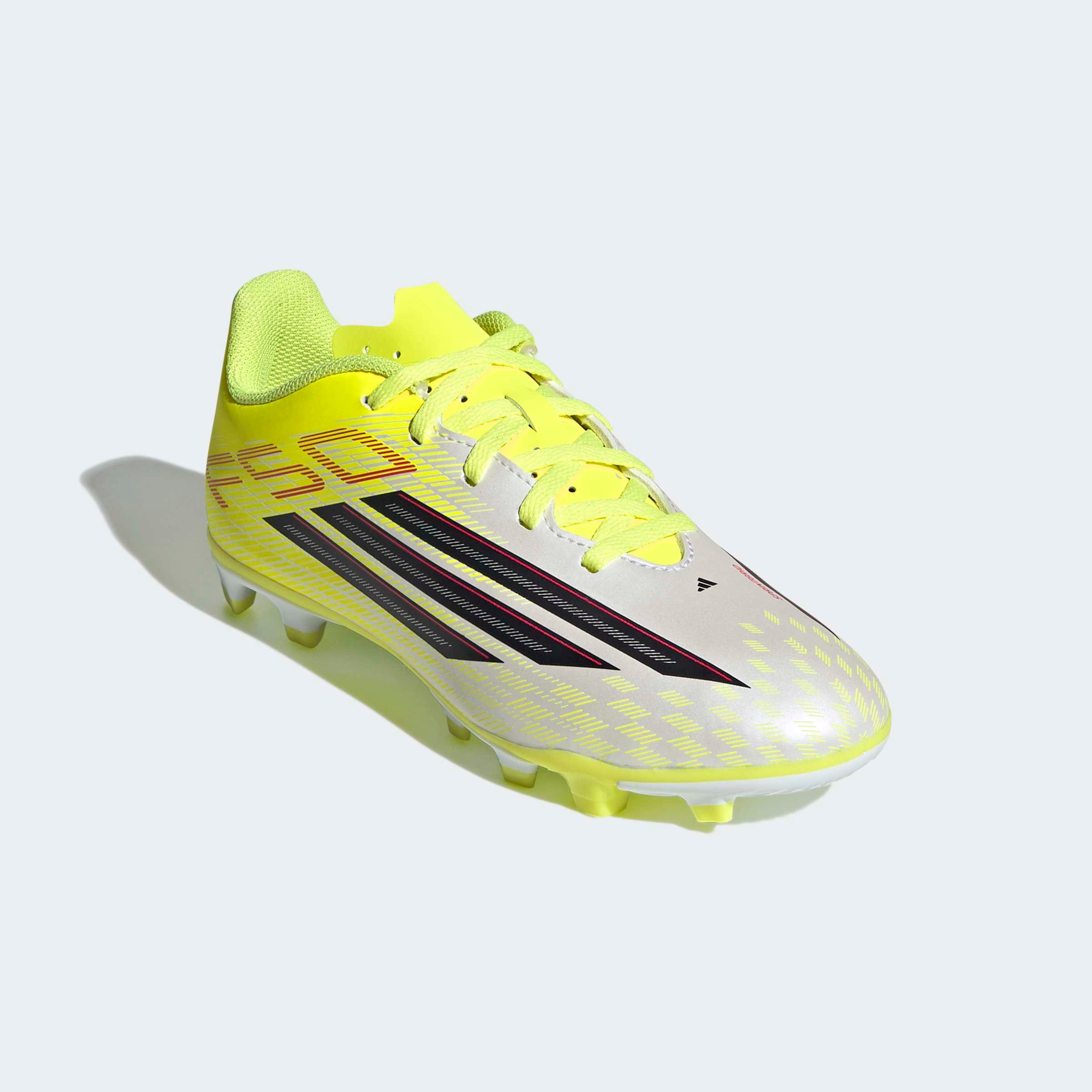 Adidas Performance Fußballschuh "F50 Club Fg/Mg Kids" Für Viele Verschiedene Böden Geeignet, Für Kinder & Jugendliche