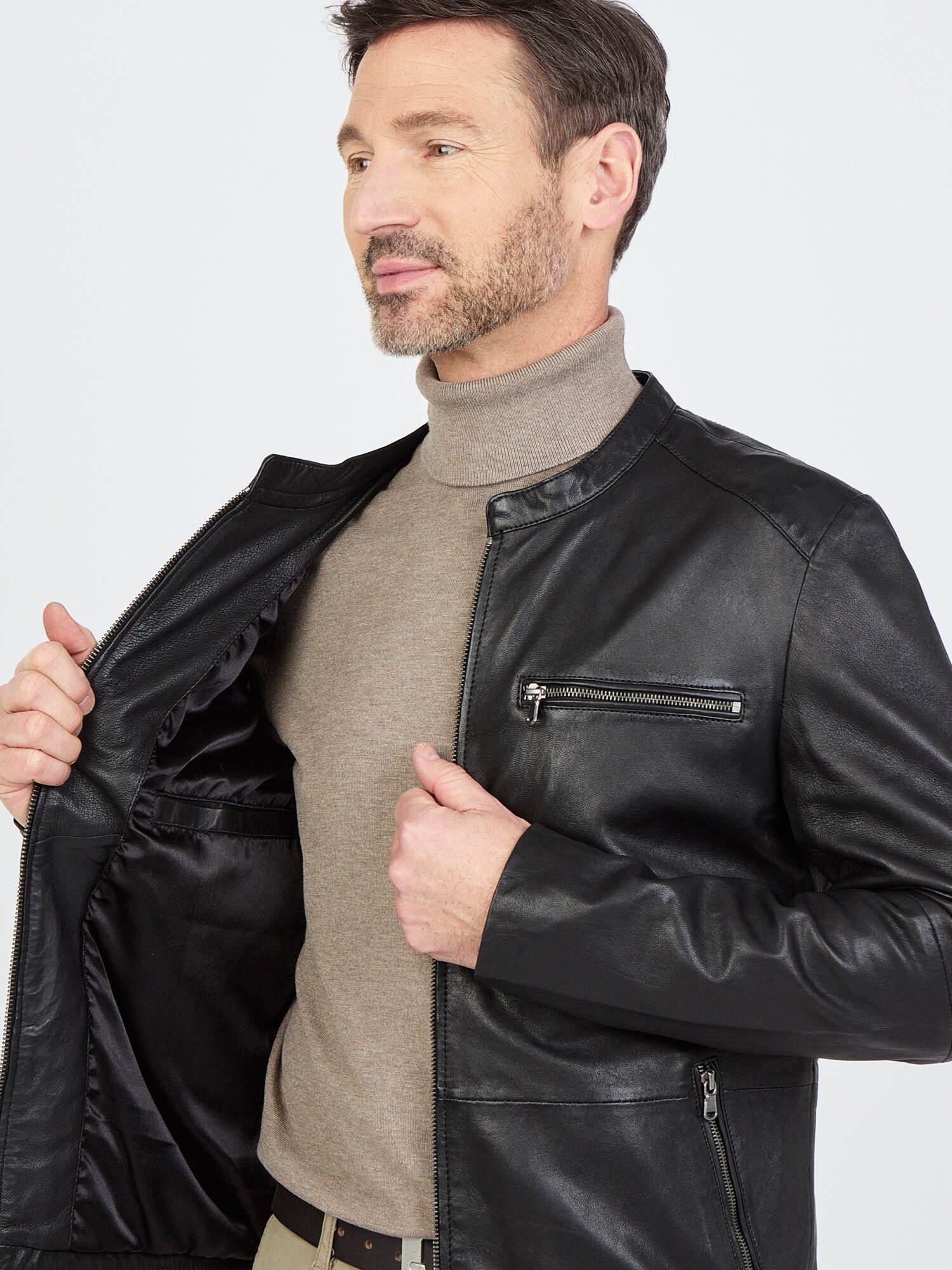 JCC Bikerjacke »MM21-1-02«