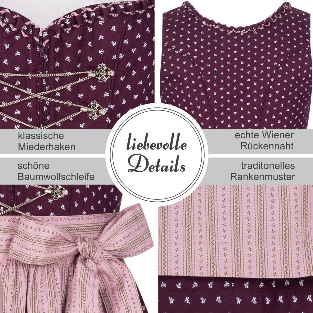 Thumbnail - Nübler Dirndl "Dirndl midi Thea"