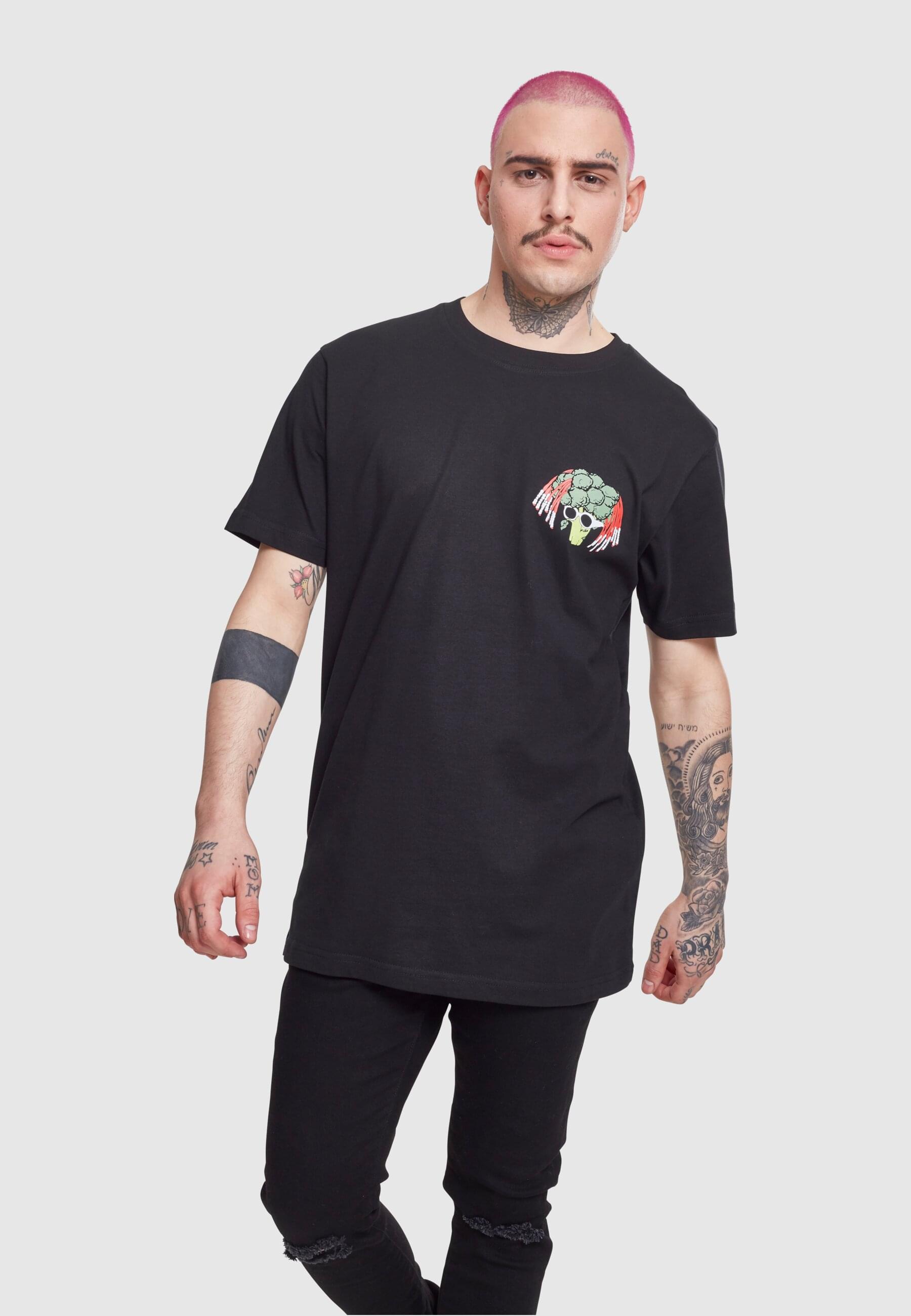 Thumbnail - MisterTee T-Shirt "MisterTee Herren Broccoli Tee", (1 tlg.)