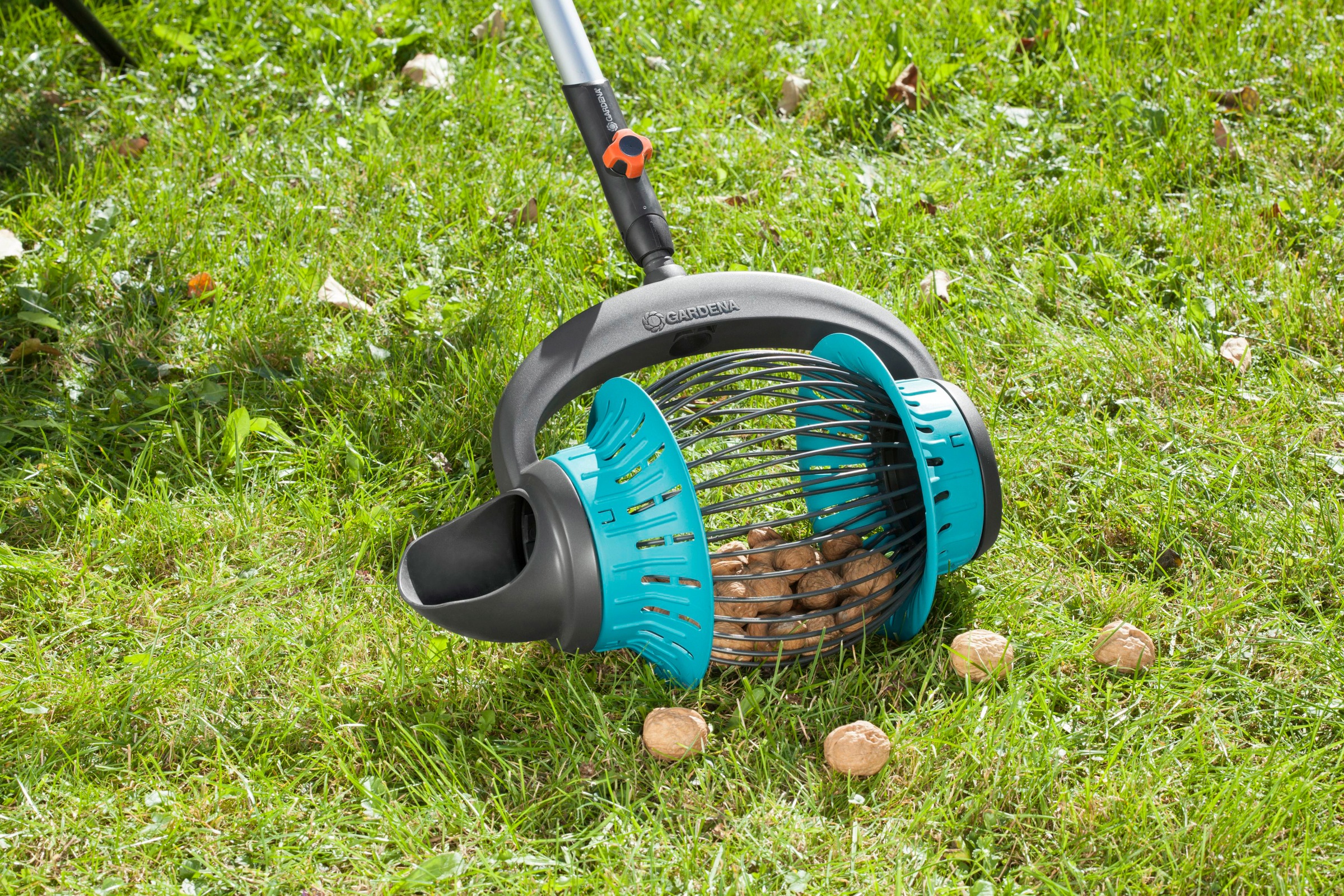 GARDENA Rollsammler »combisystem«, mit Holzstiel