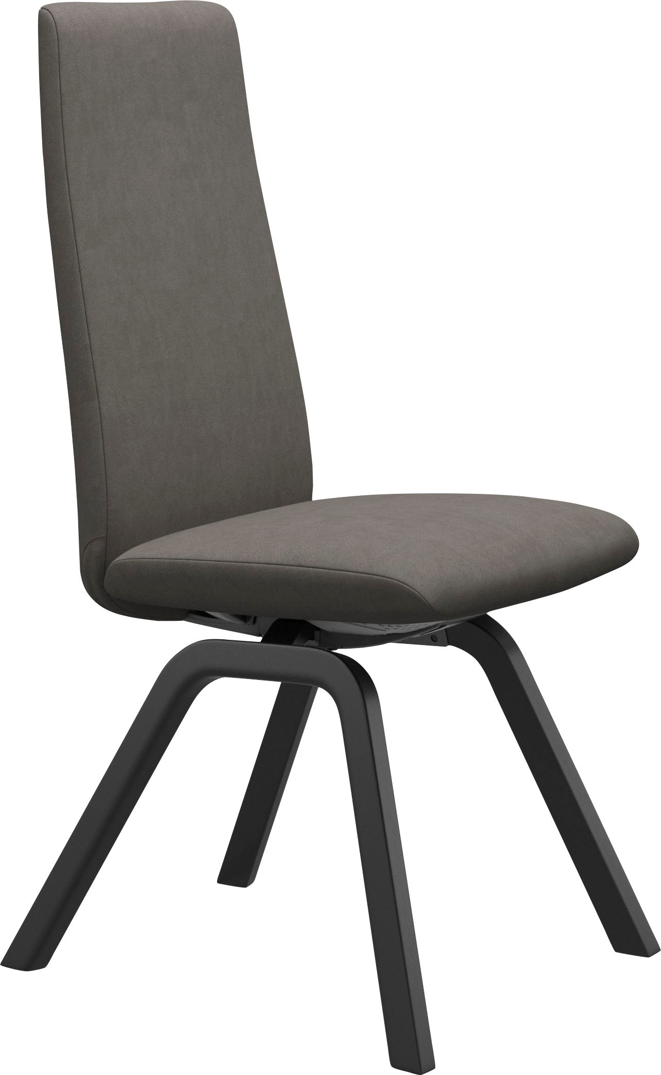 Stressless Polsterstuhl "Laurel" () High Back, Größe M, mit schräggestellten Beinen in Schwarz
