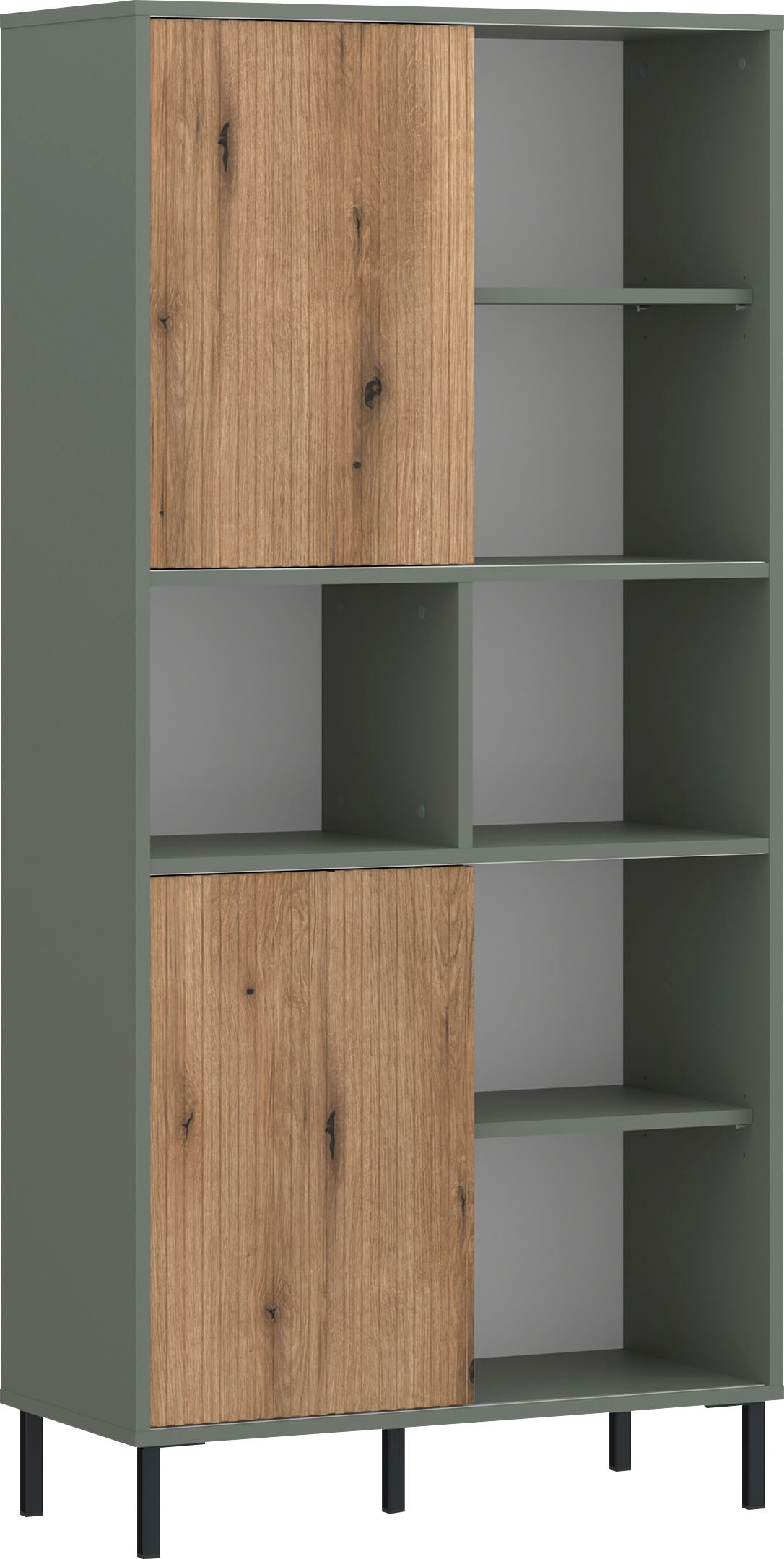 Home affaire Highboard "Pozzi" Höhe ca. 163 cm günstig online kaufen