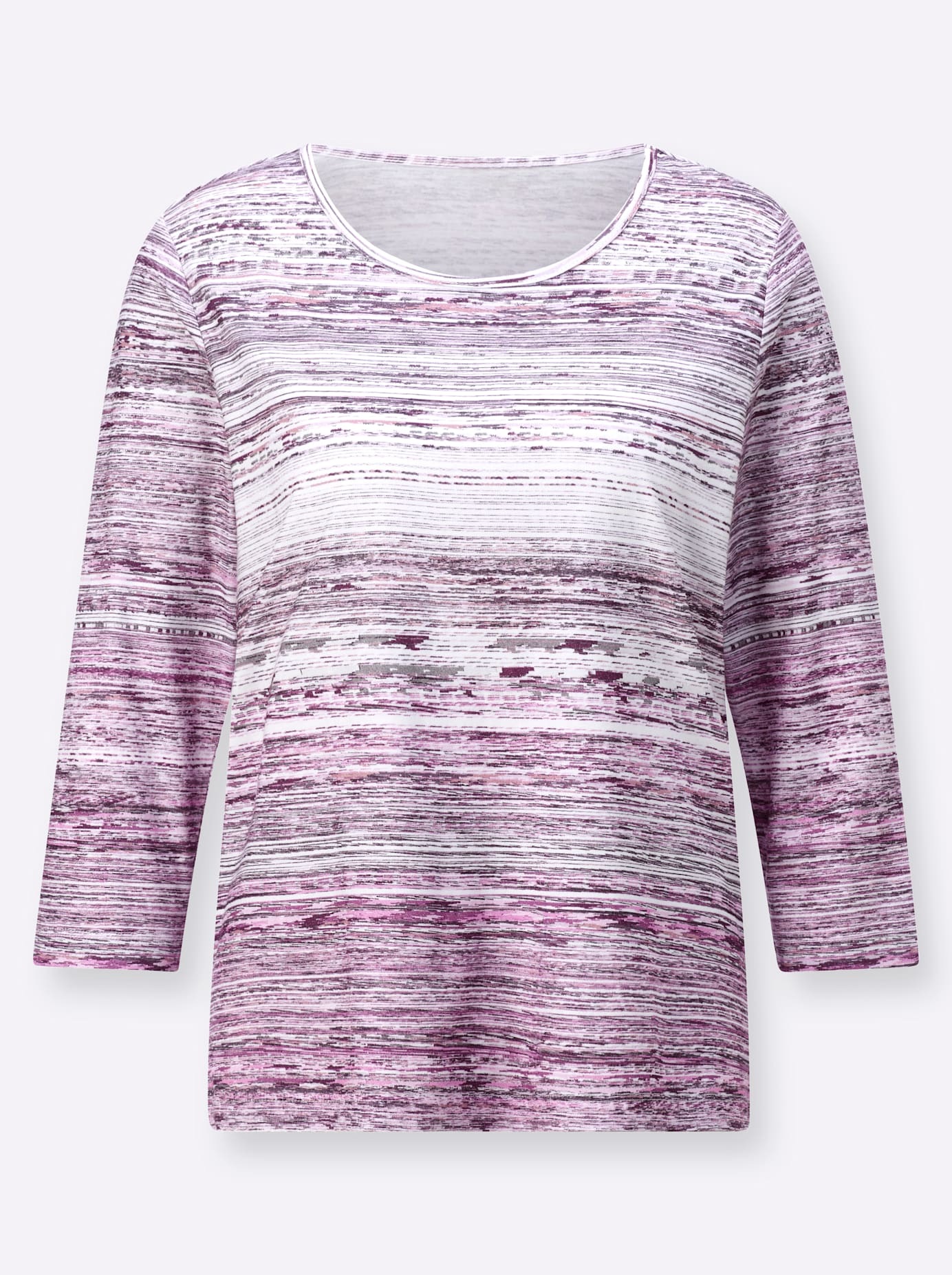 Thumbnail - Casual Looks 3/4-Arm-Shirt "Druck-Shirt" 1 Stk.